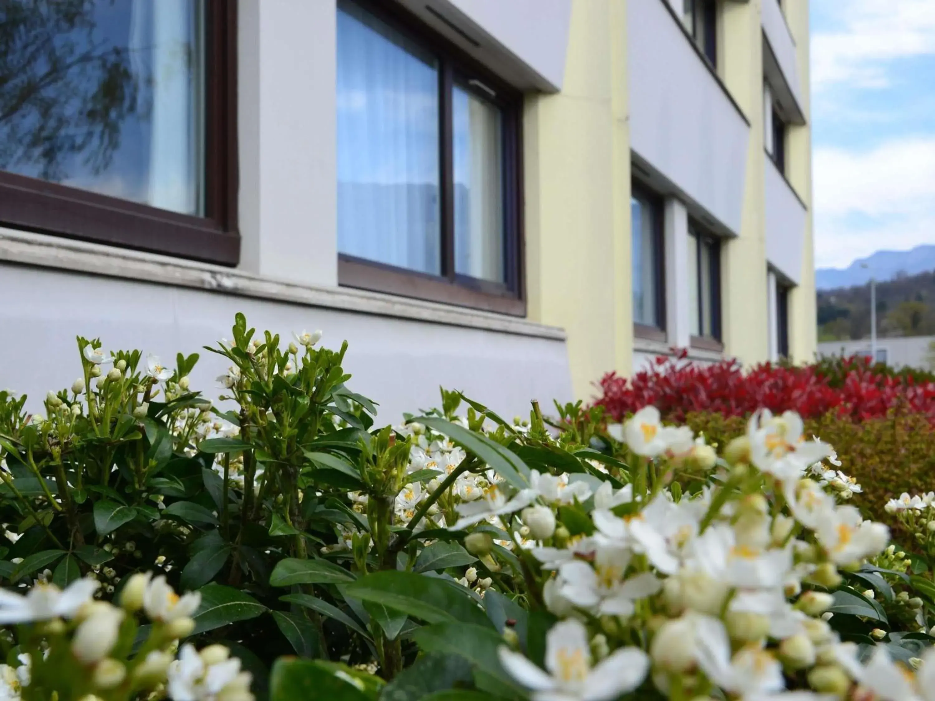 Property building in ibis Chambery Property building in ibis Chambery