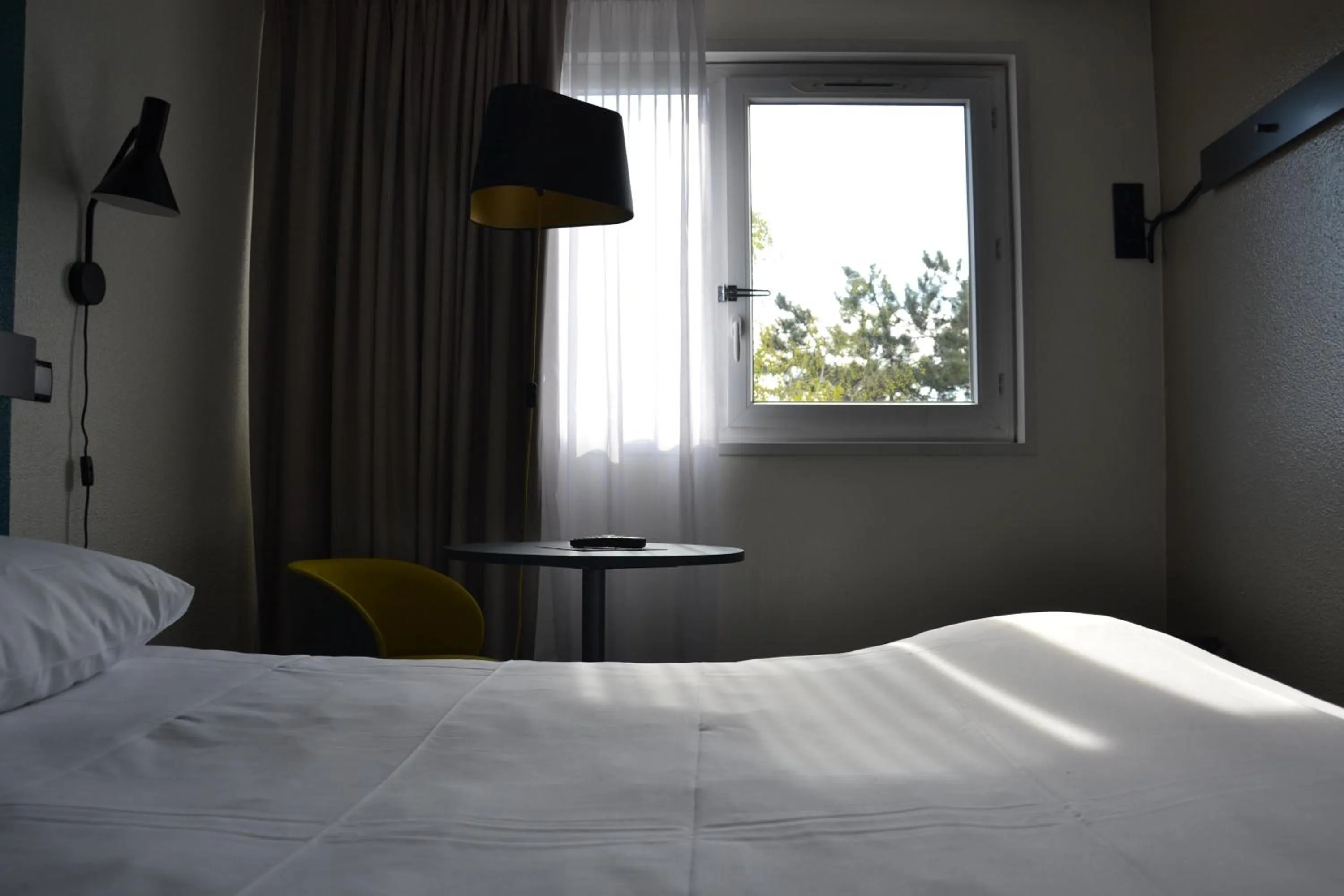 Bed in ibis Chambery