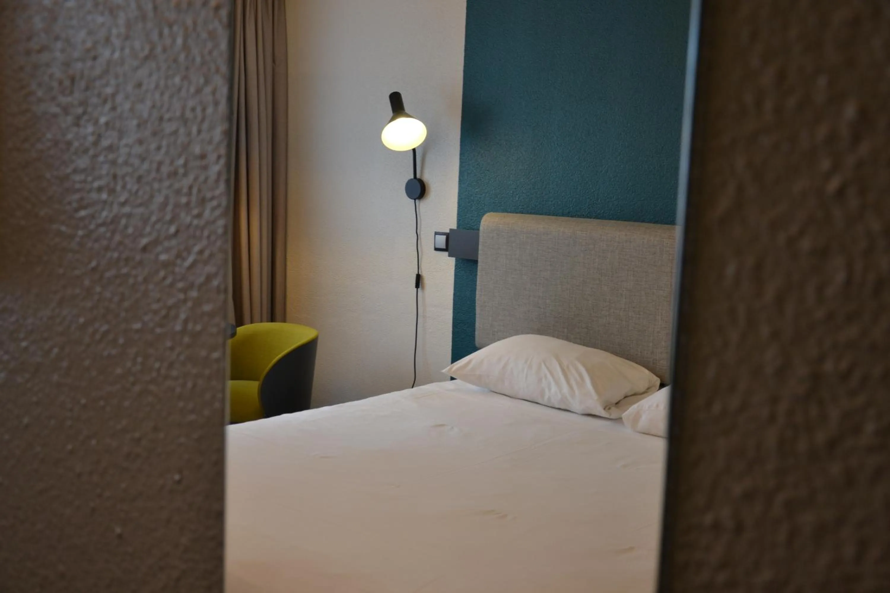 Bed in ibis Chambery