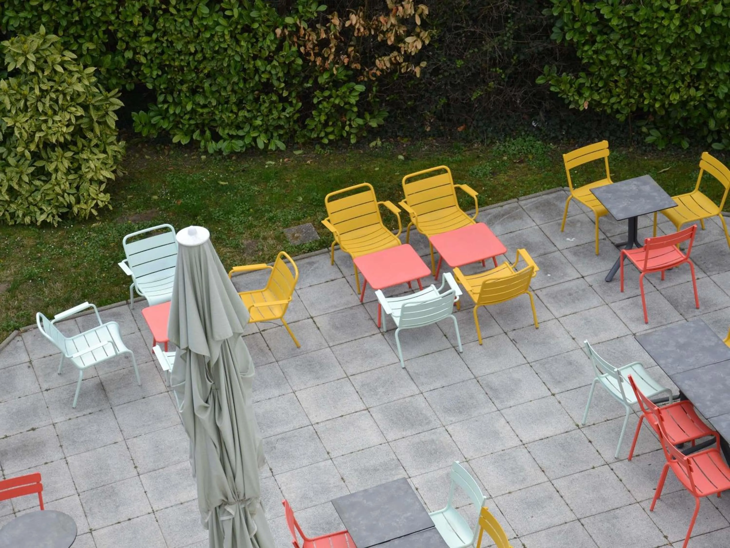 Property building in ibis Chambery