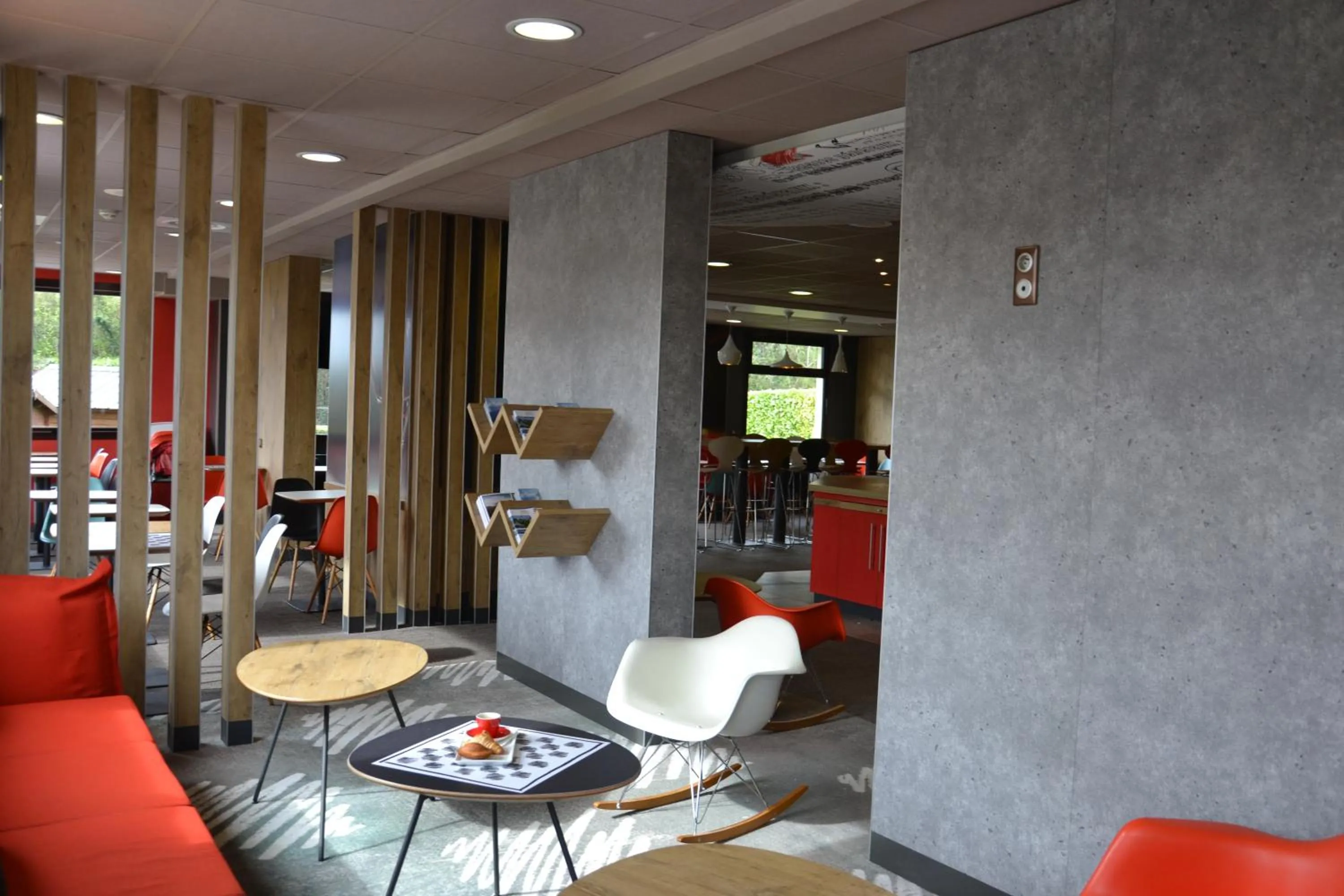 Living room in ibis Chambery