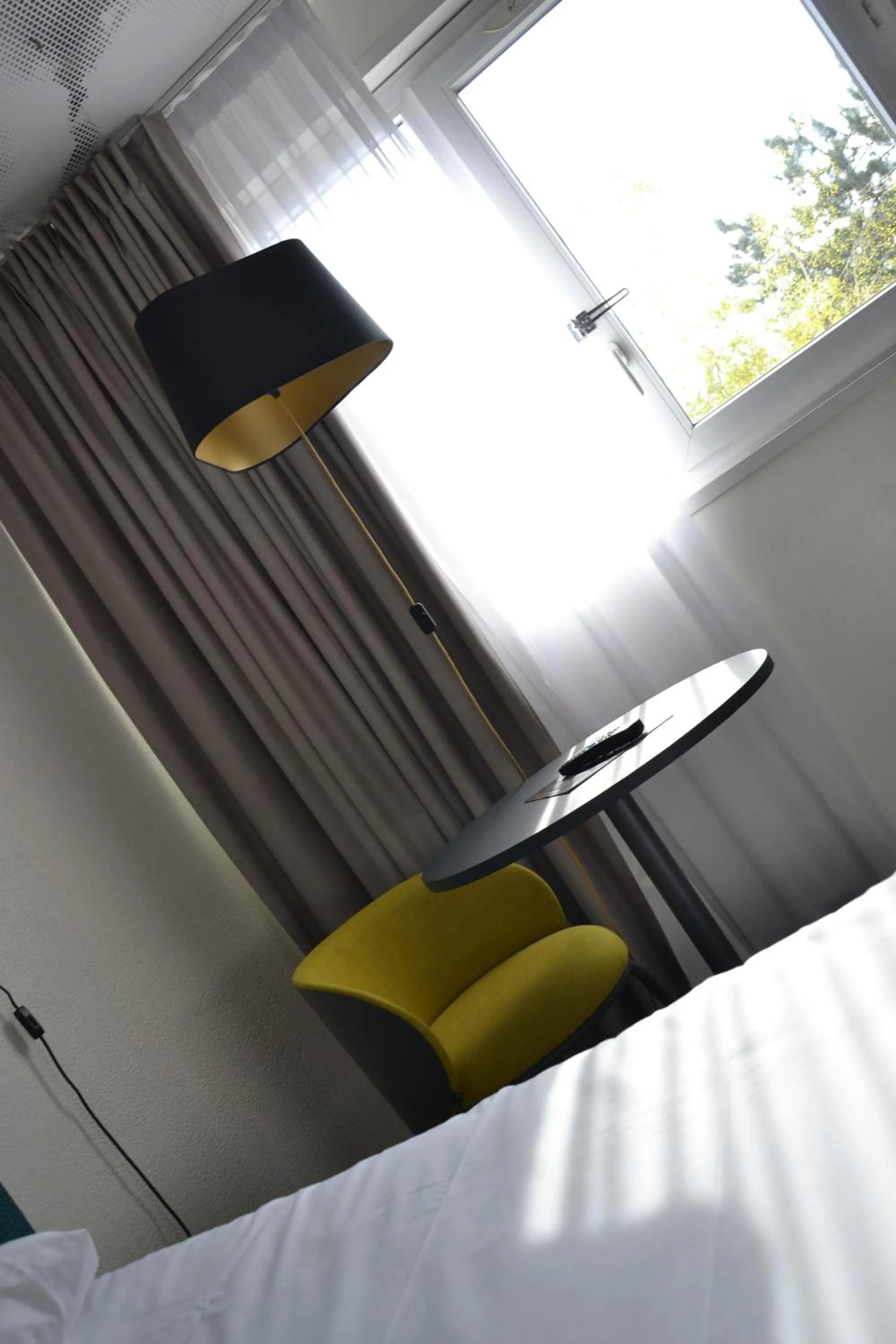 Bed in ibis Chambery