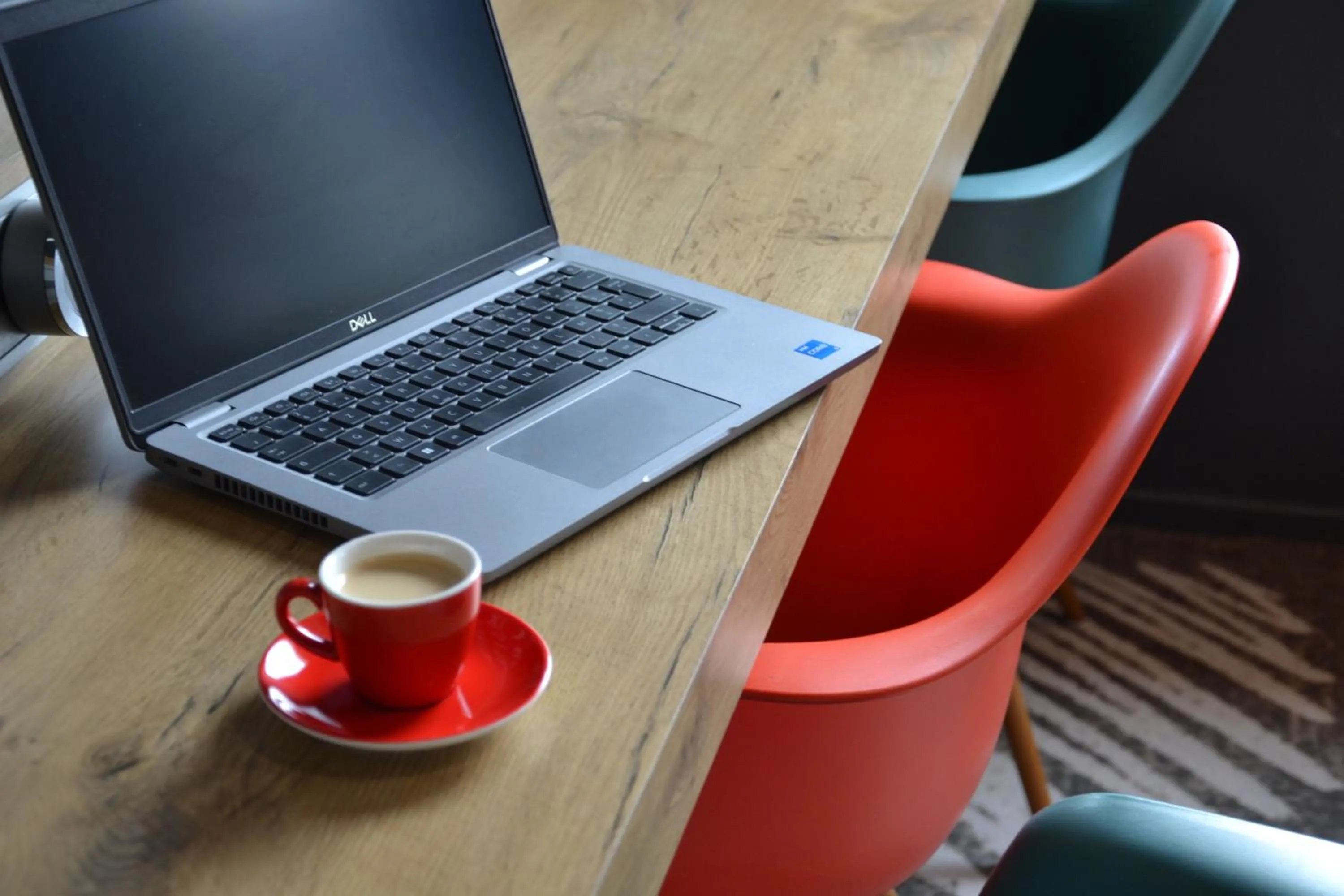 Living room in ibis Chambery