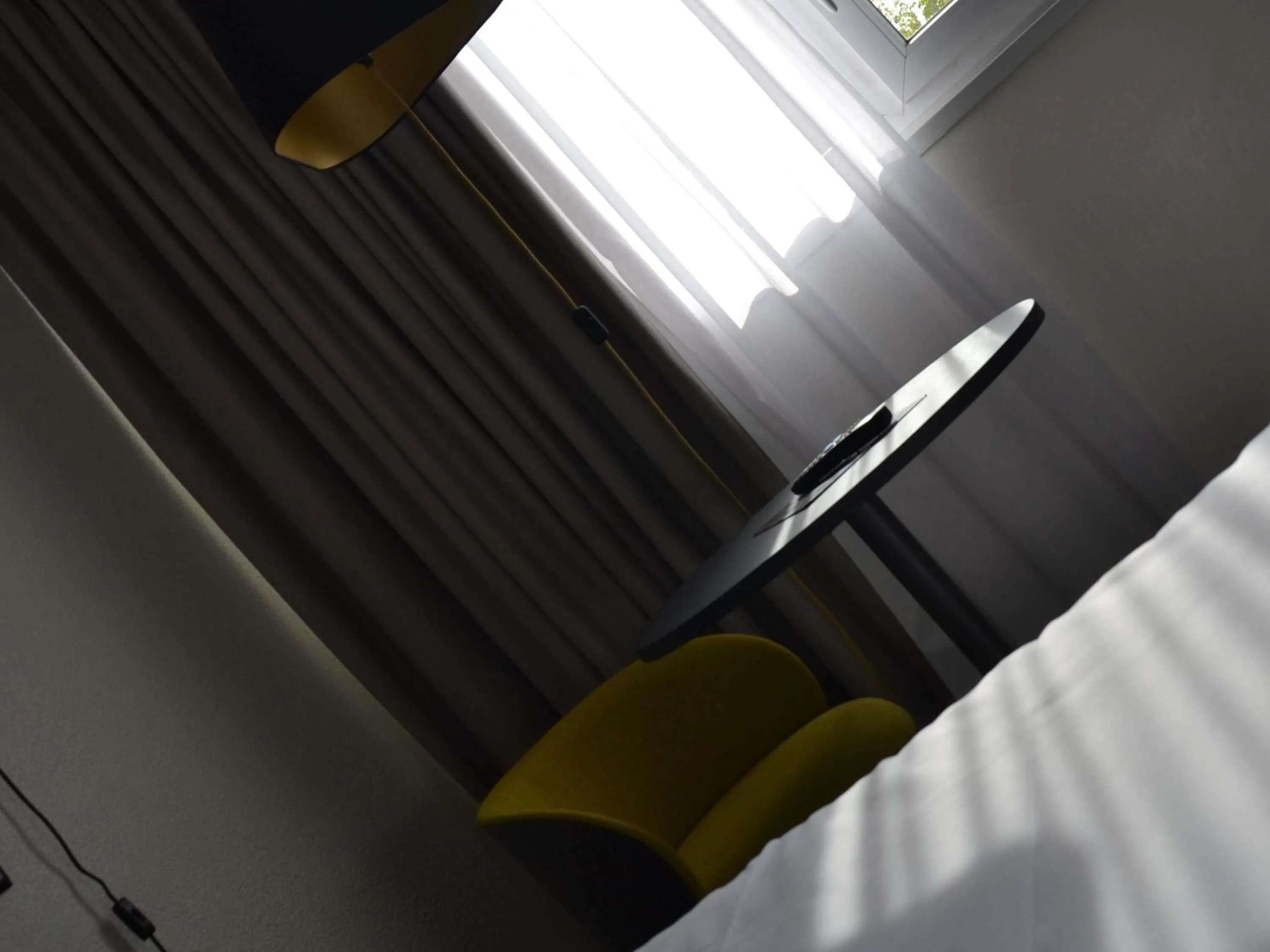 Bedroom, Bed in ibis Chambery