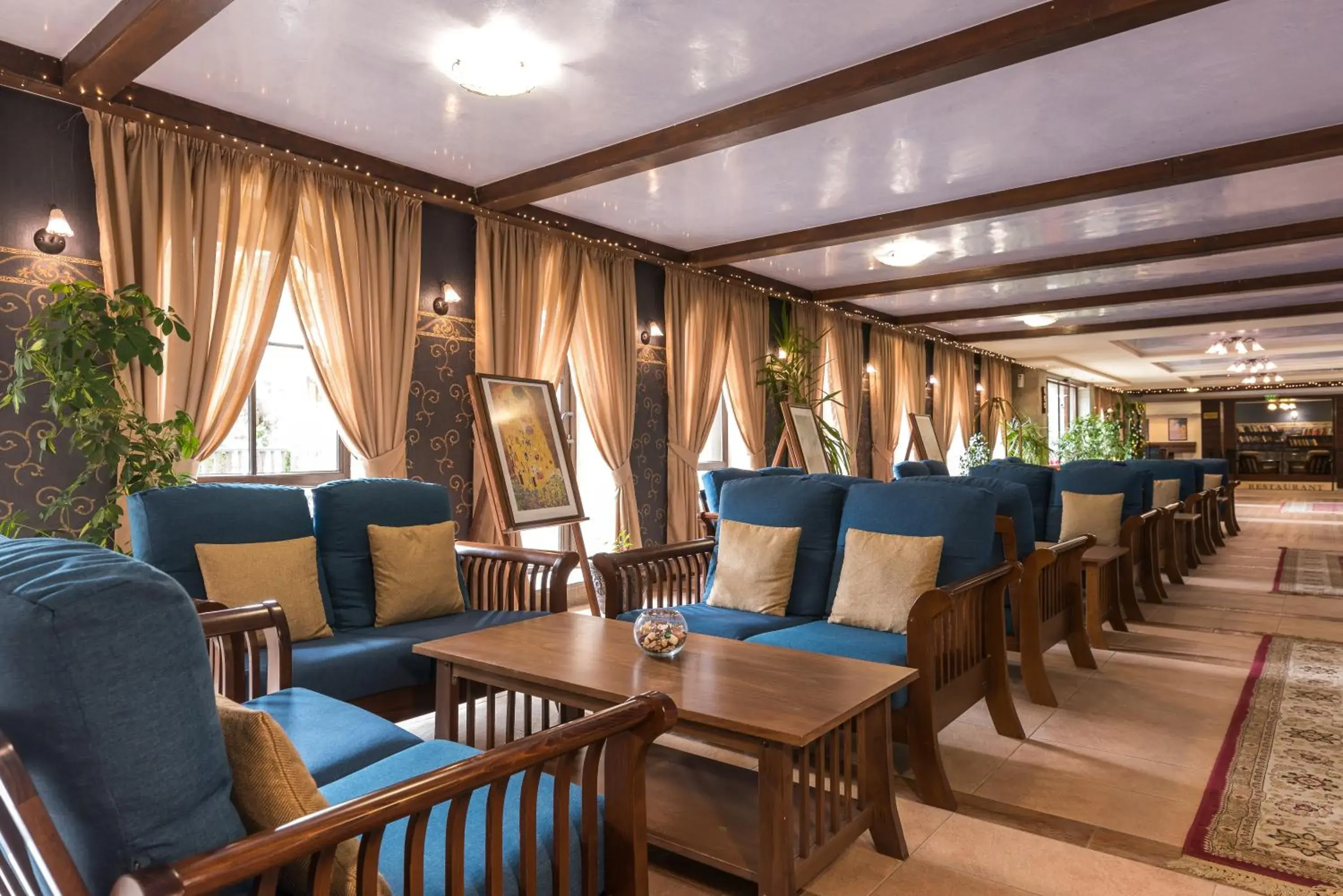 Lobby or reception in Grand Royale Apartment Complex & Spa Lobby or reception in Grand Royale Apartment Complex & Spa