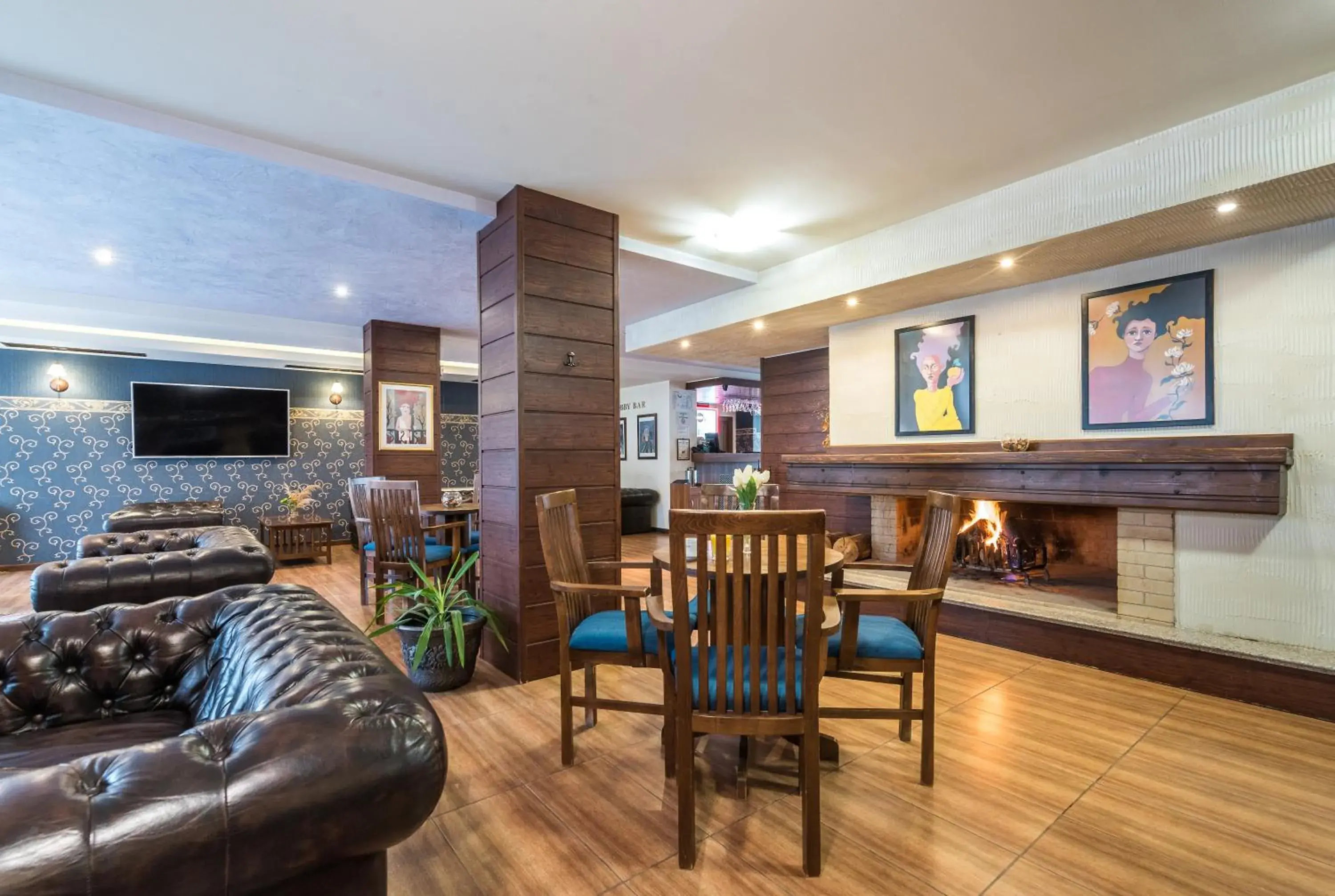 Lobby or reception in Grand Royale Apartment Complex & Spa Lobby or reception in Grand Royale Apartment Complex & Spa