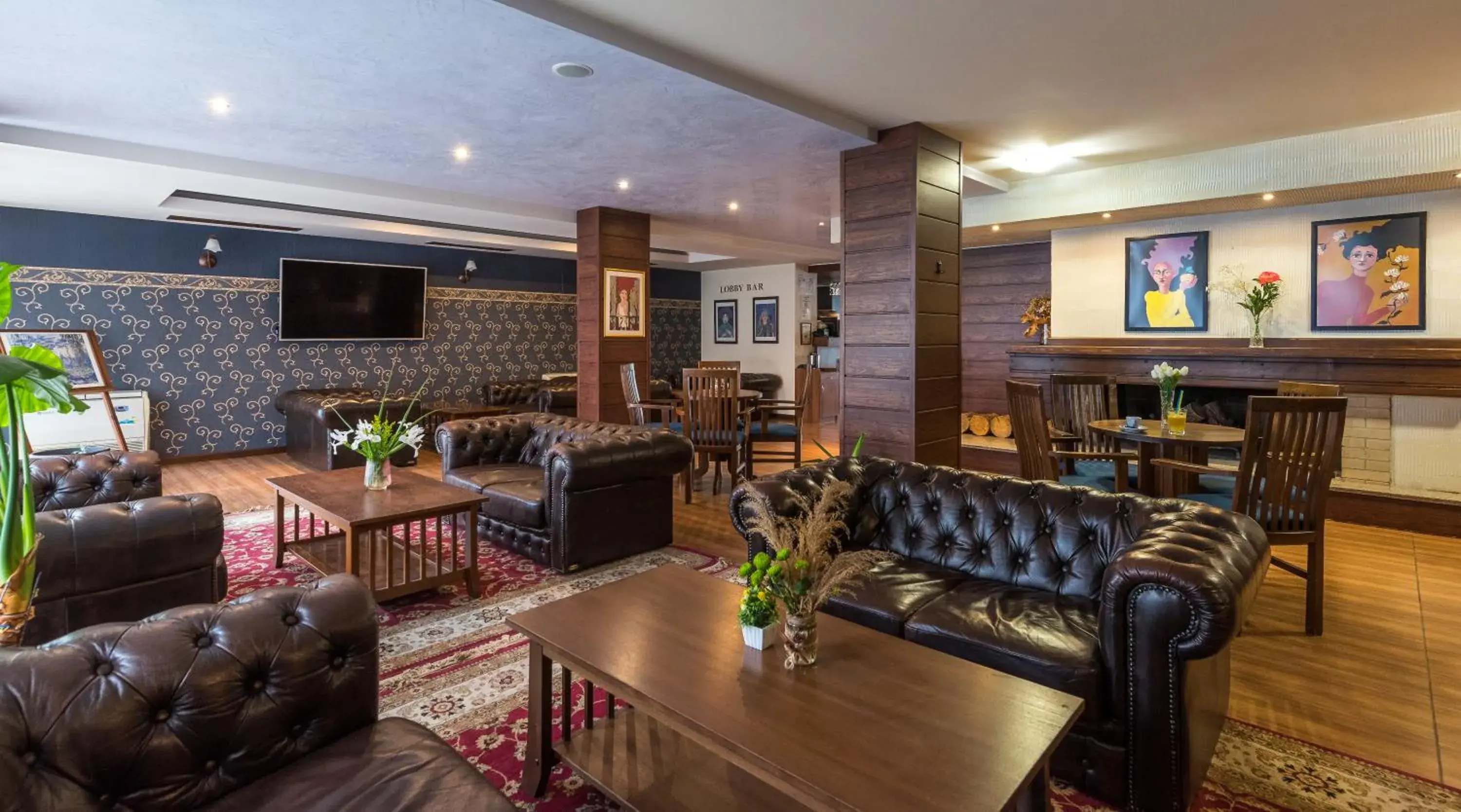 Lobby or reception in Grand Royale Apartment Complex & Spa Lobby or reception in Grand Royale Apartment Complex & Spa