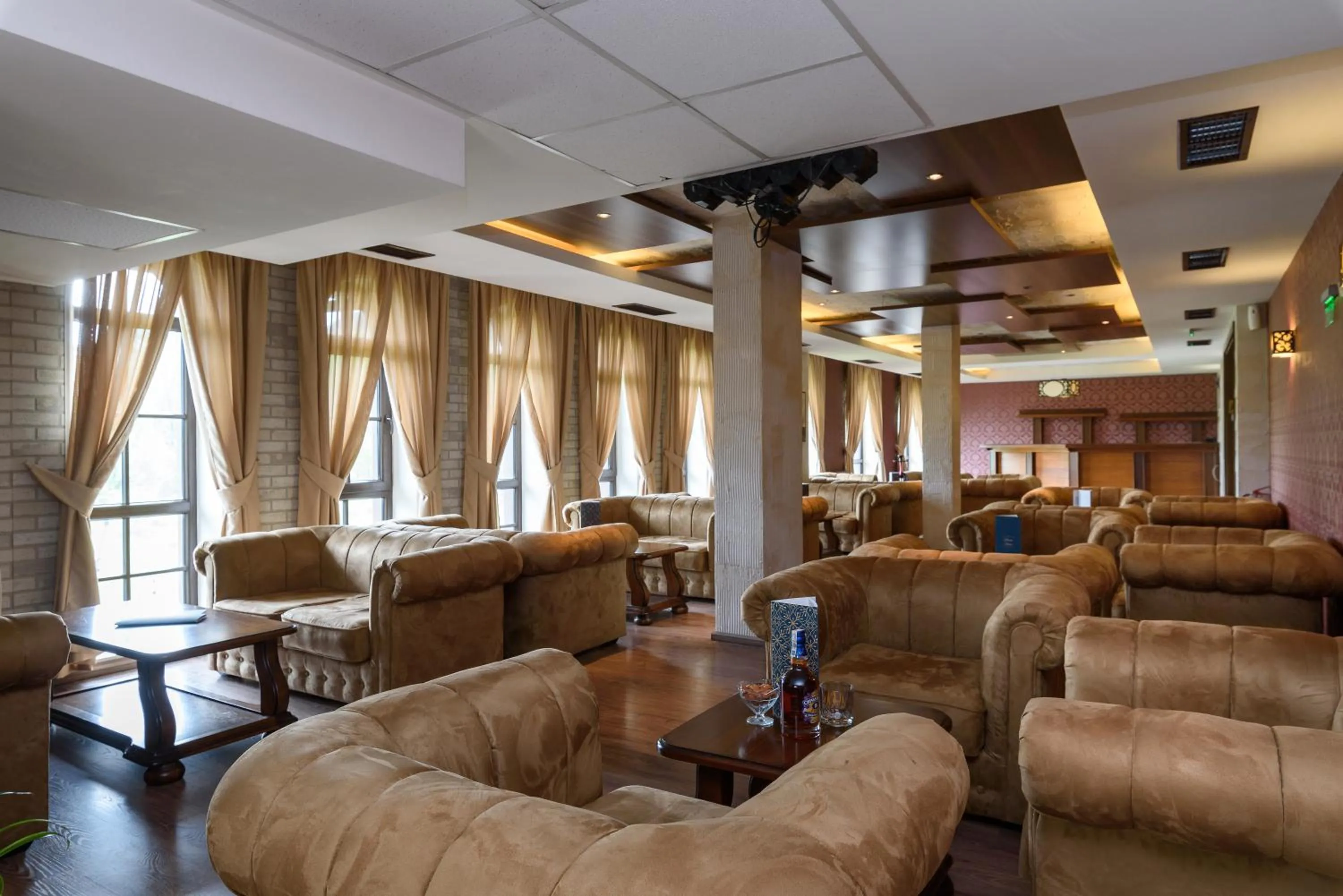 Lobby or reception in Grand Royale Apartment Complex & Spa