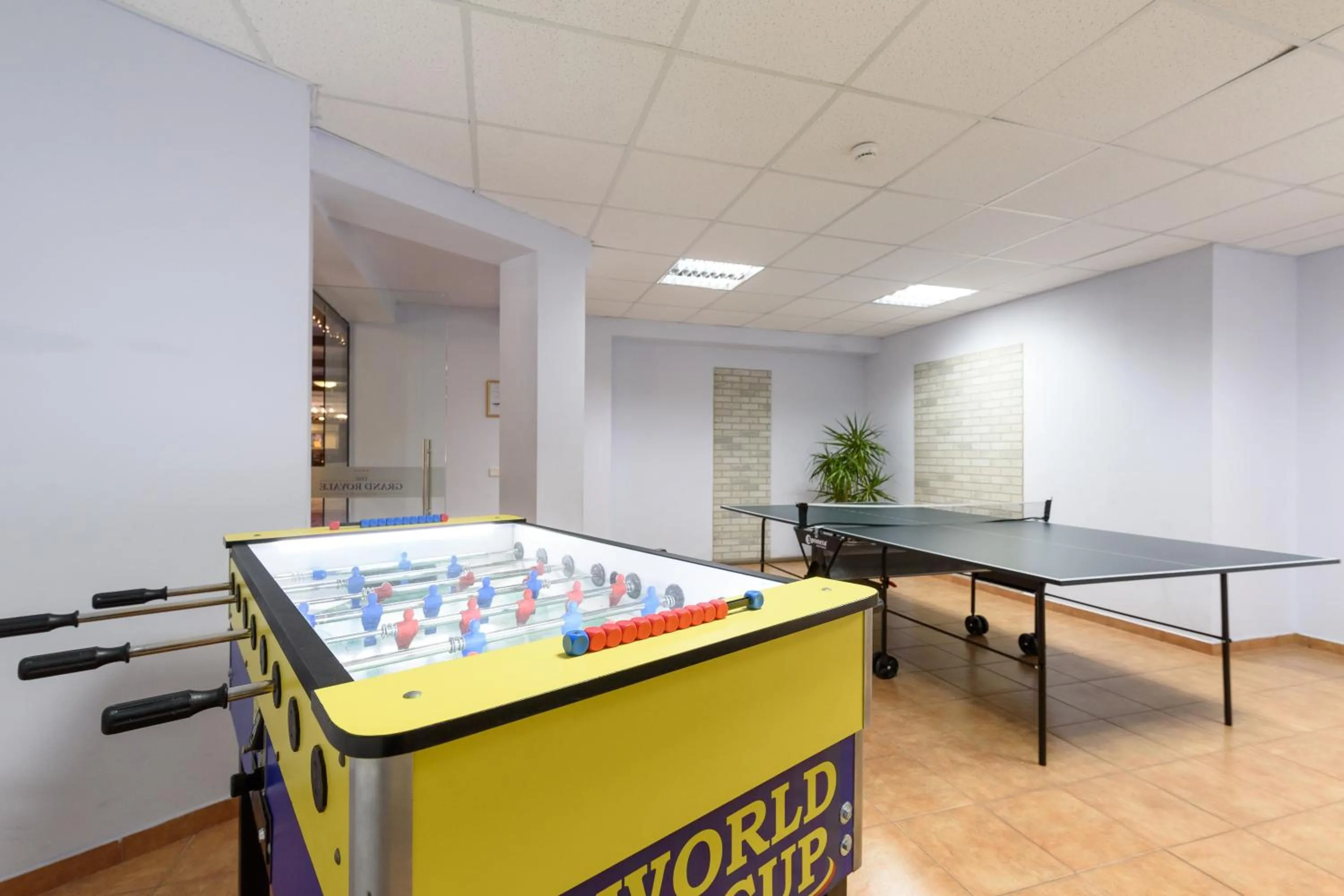 Game Room in Grand Royale Apartment Complex & Spa