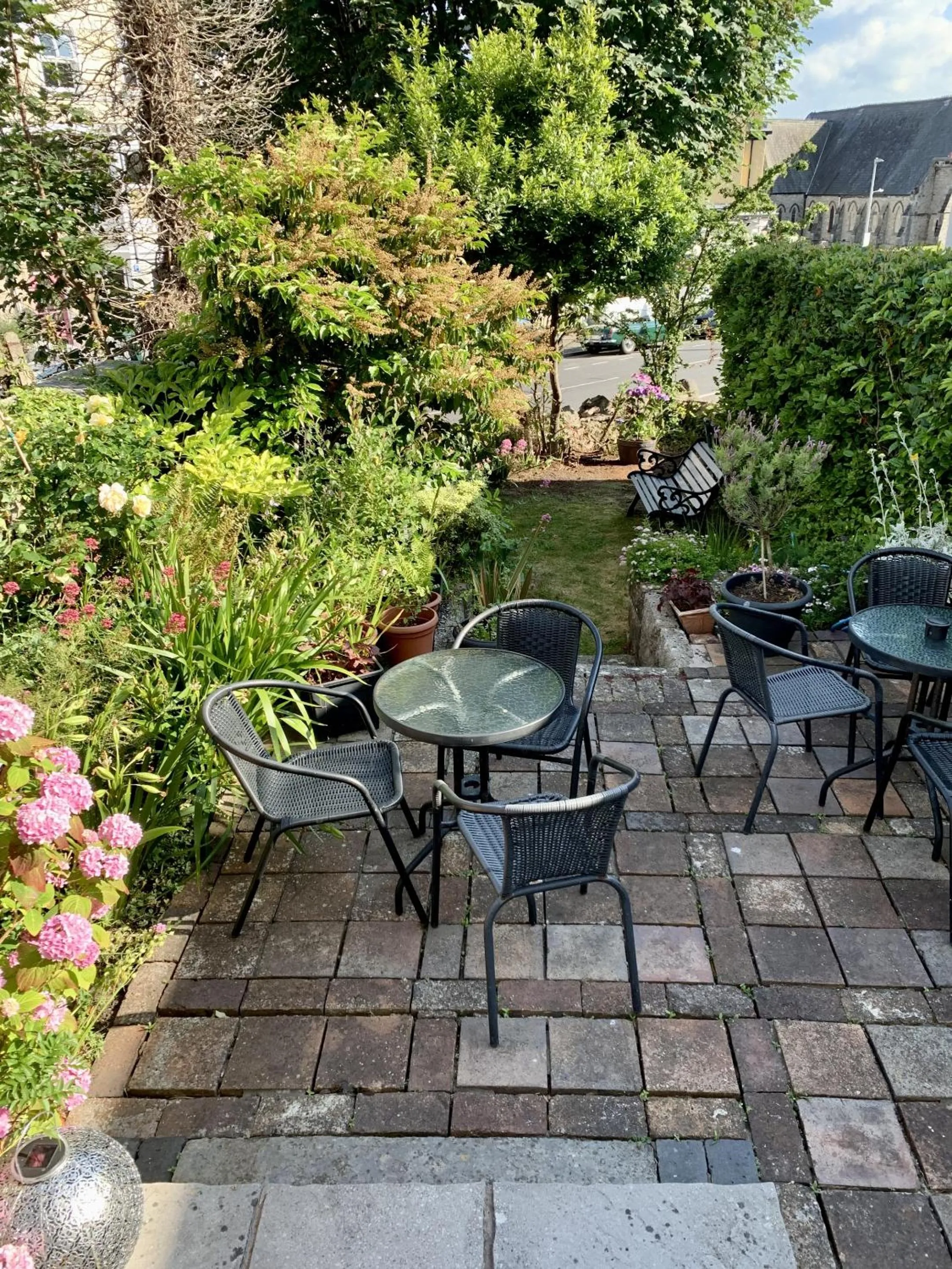 Garden in Seaclyffe Hotel Ltd