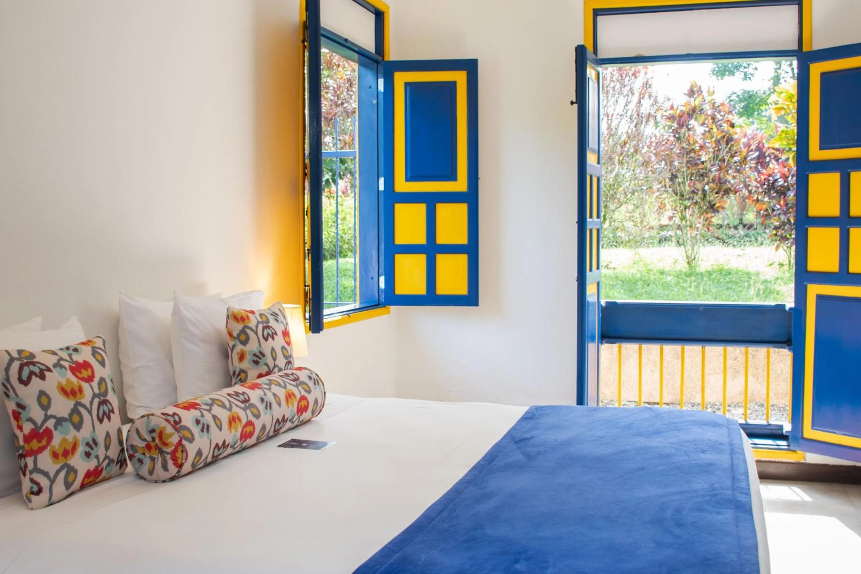 Photo of the whole room, Bed in La Herencia Hotel