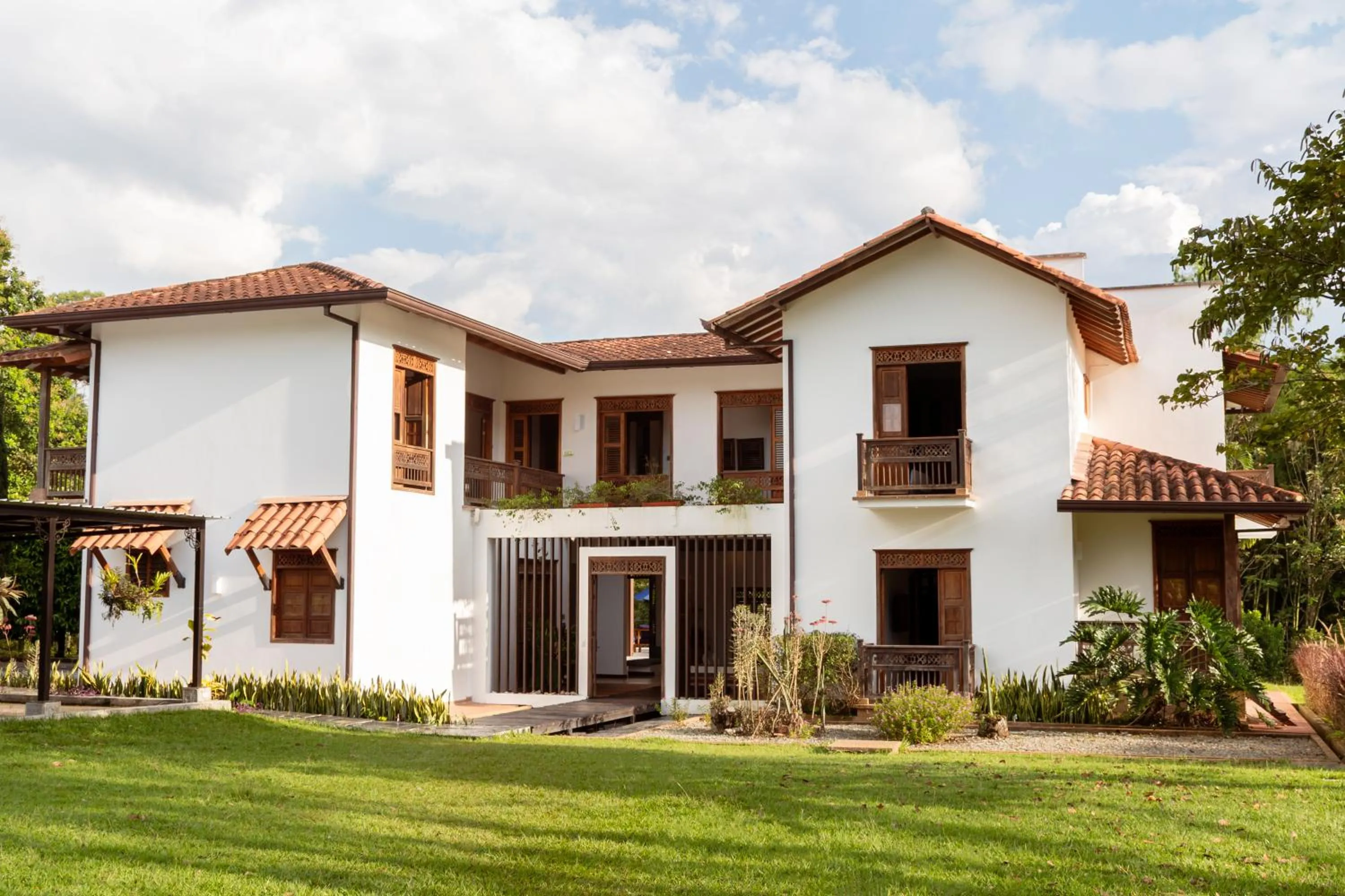 Property building in La Herencia Hotel