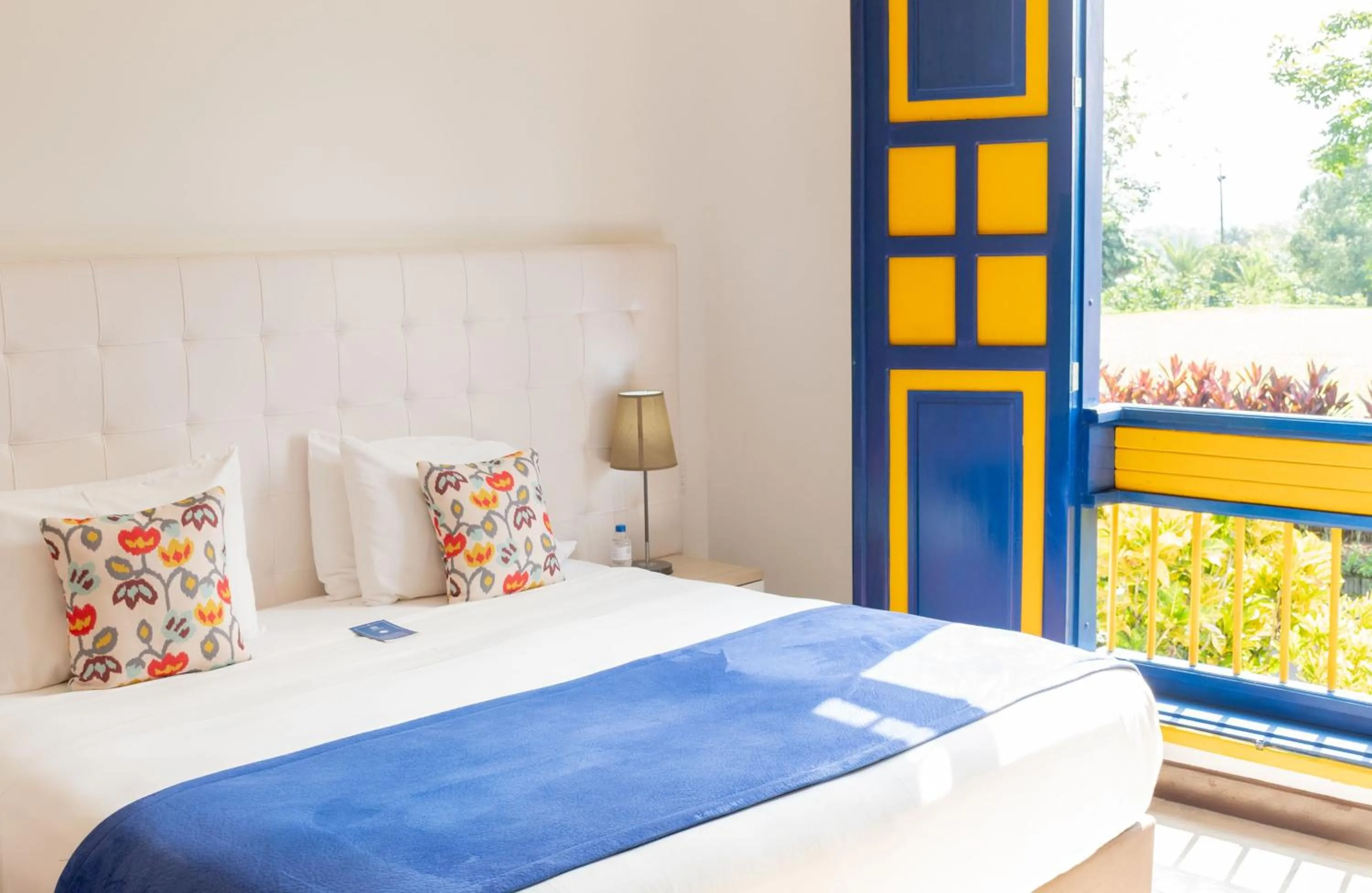 Bed in La Herencia Hotel