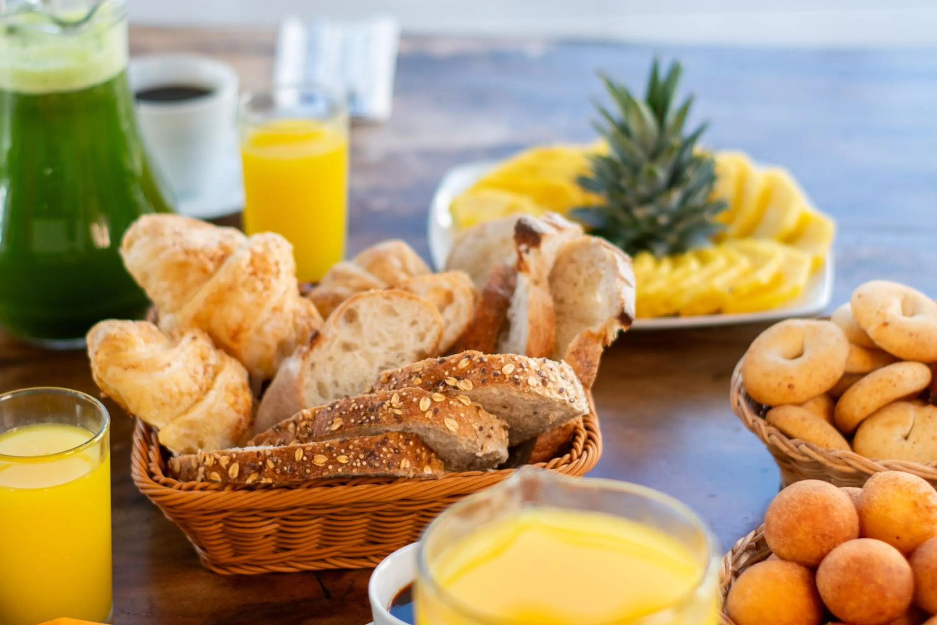 Breakfast in La Herencia Hotel