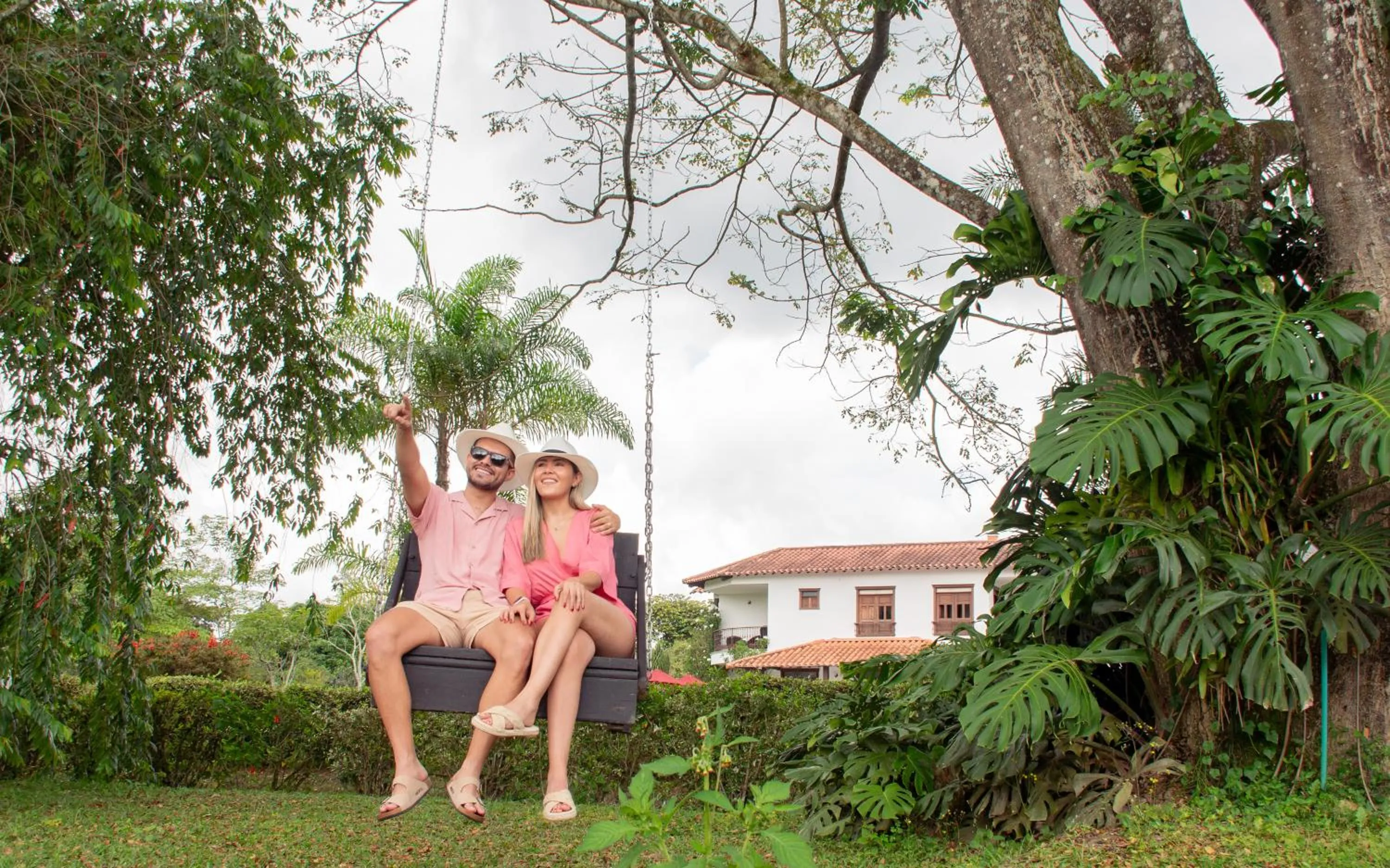 Off site in La Herencia Hotel