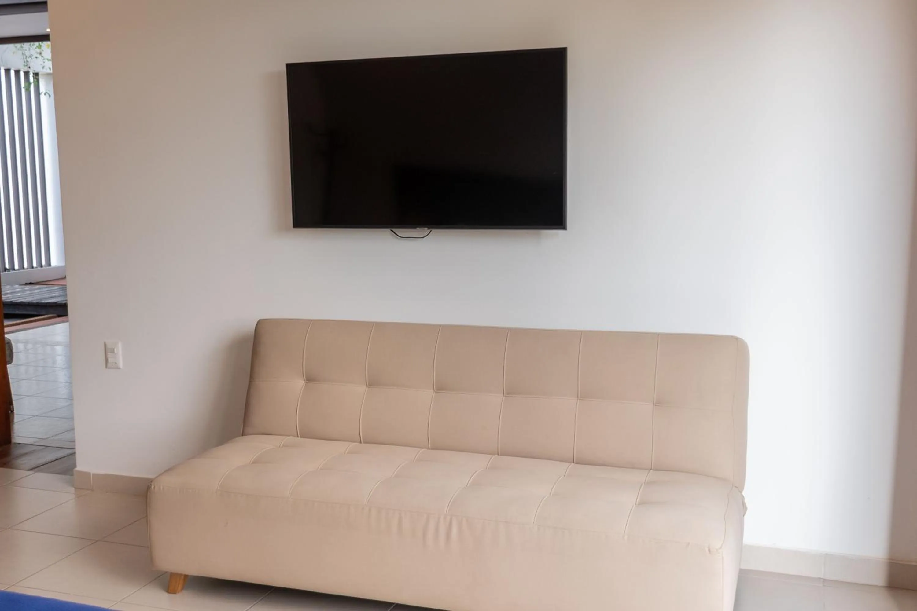 Living room in La Herencia Hotel