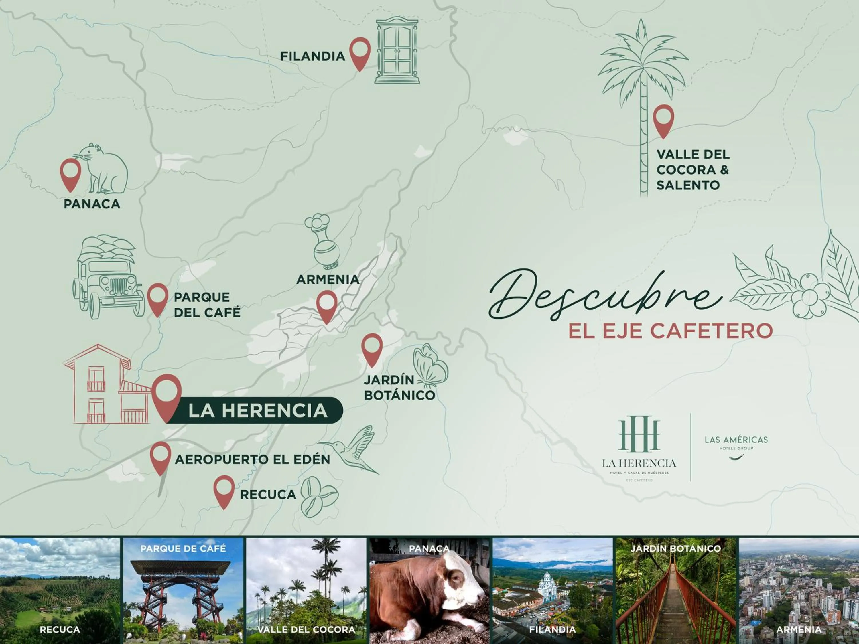 Property building in La Herencia Hotel