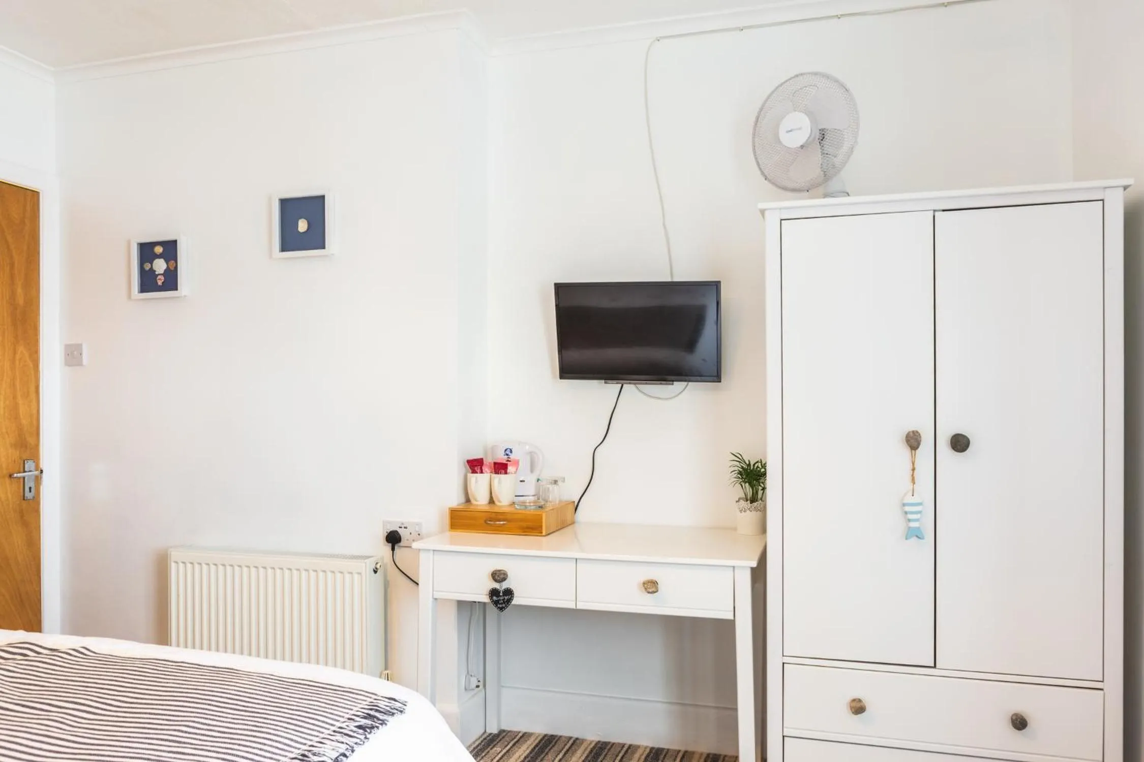 Bed in The Royson Guest House