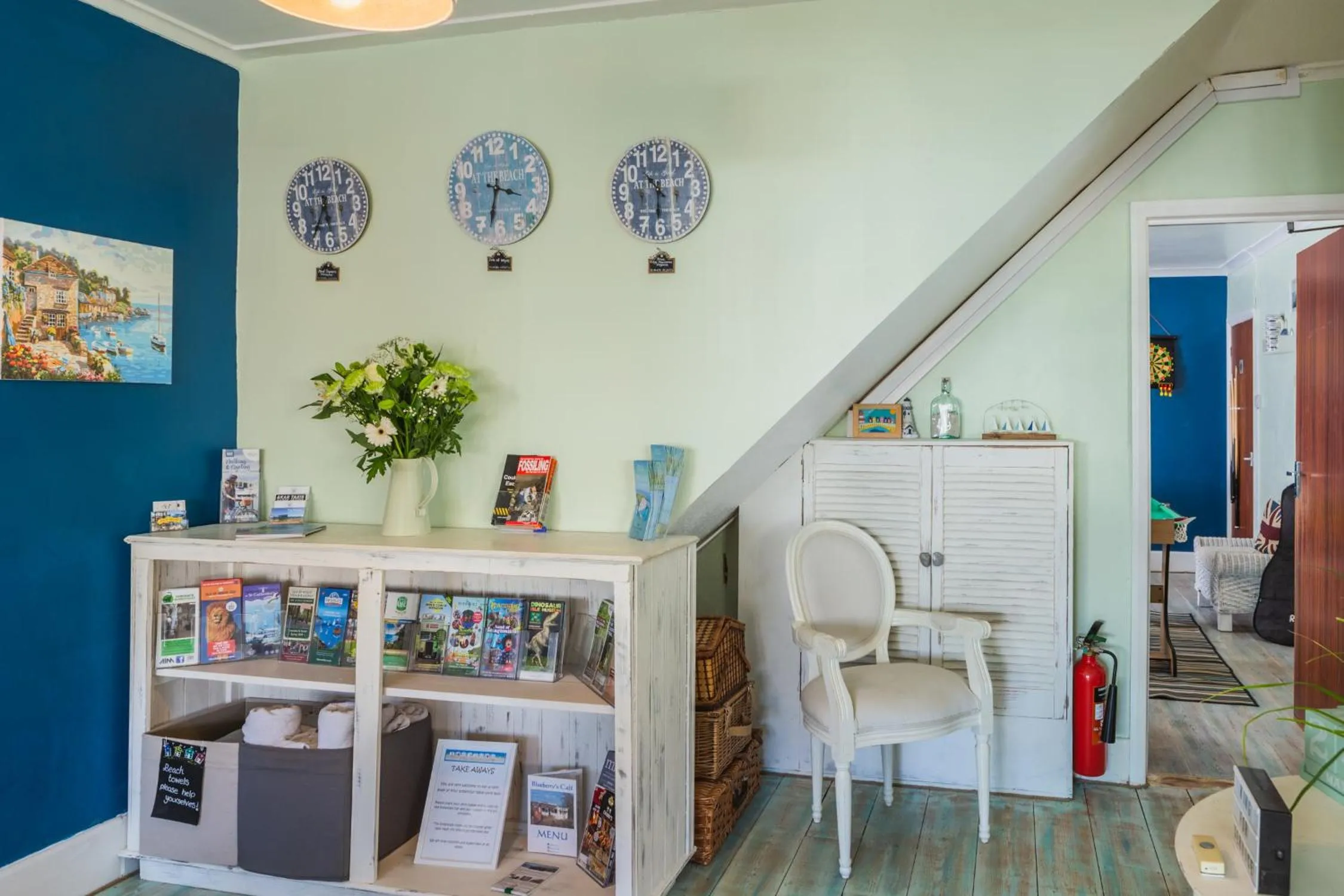 Lobby or reception in The Royson Guest House