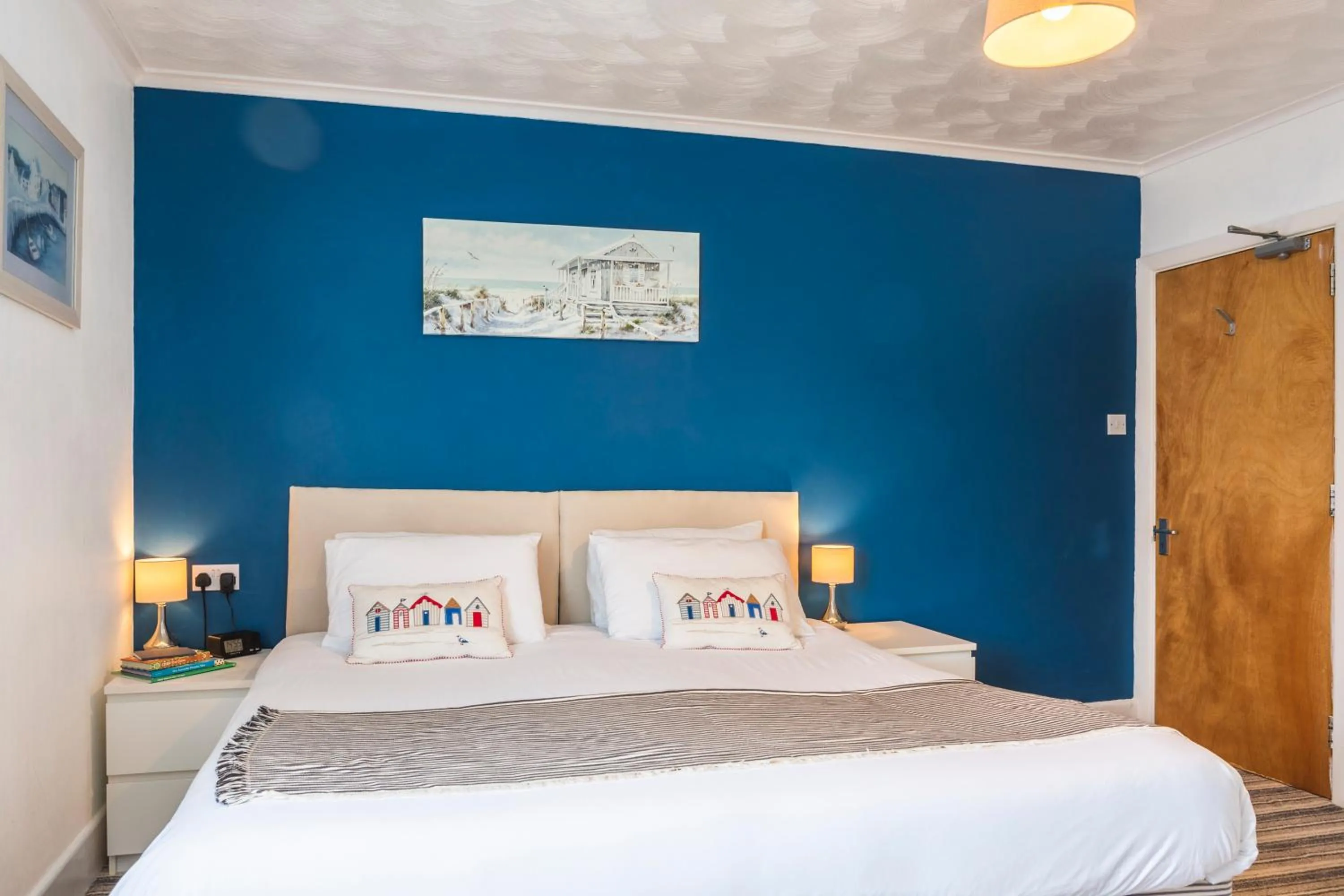Bed in The Royson Guest House