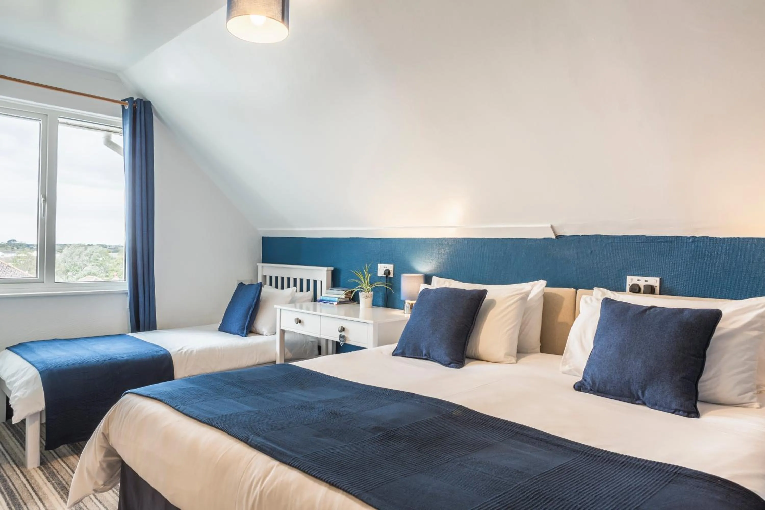 Bed in The Royson Guest House