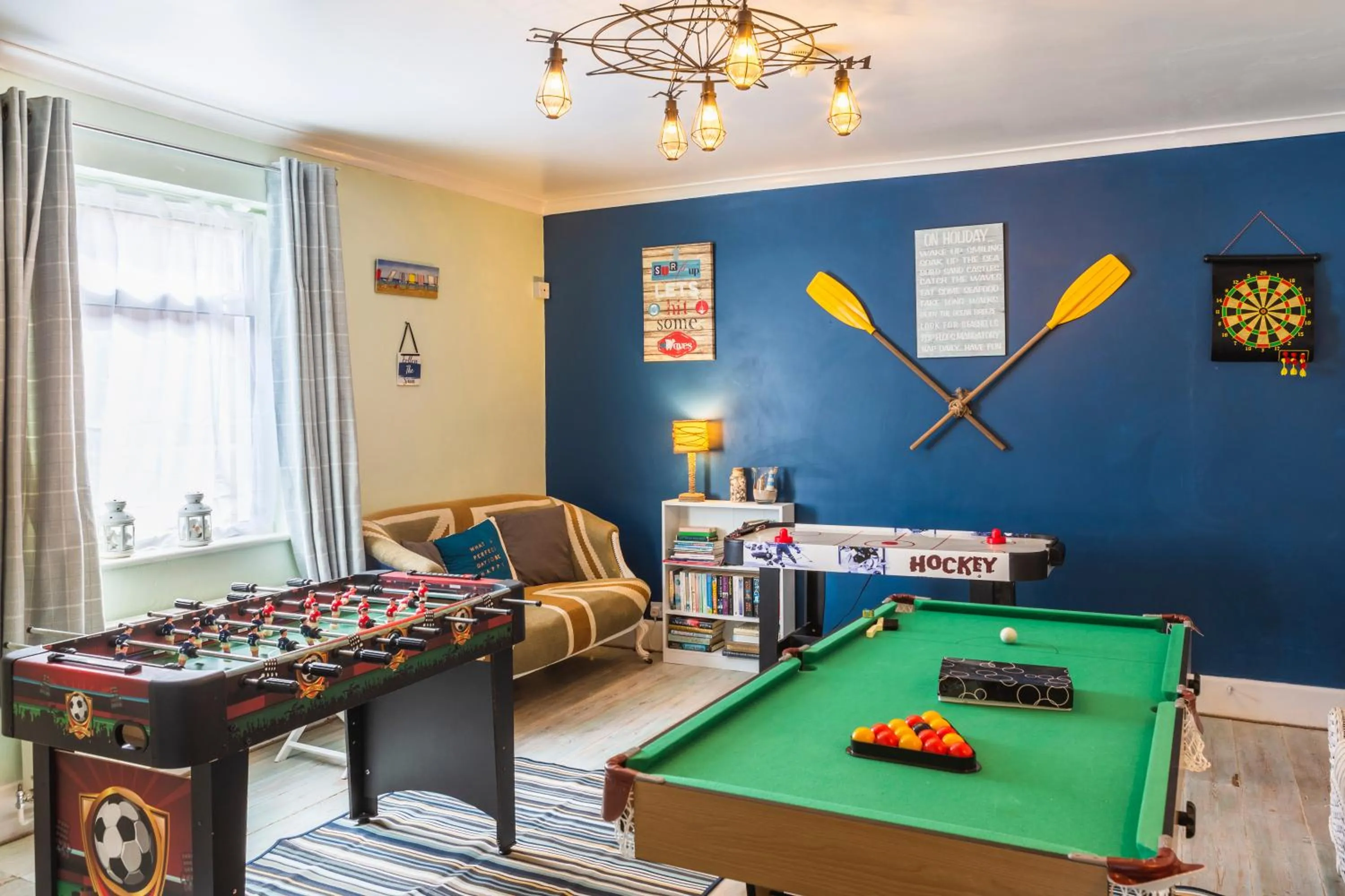 Game Room in The Royson Guest House