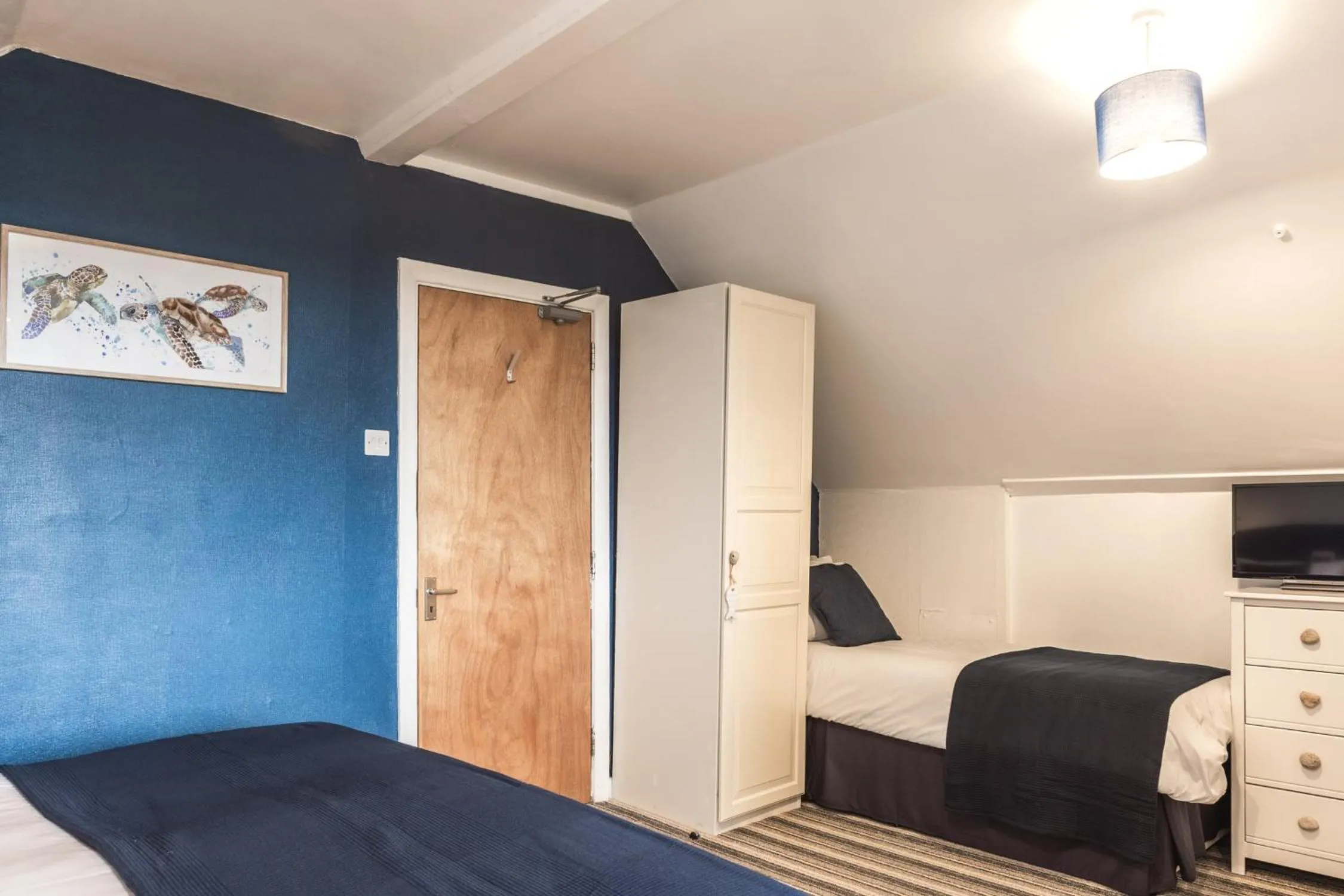 Bed in The Royson Guest House