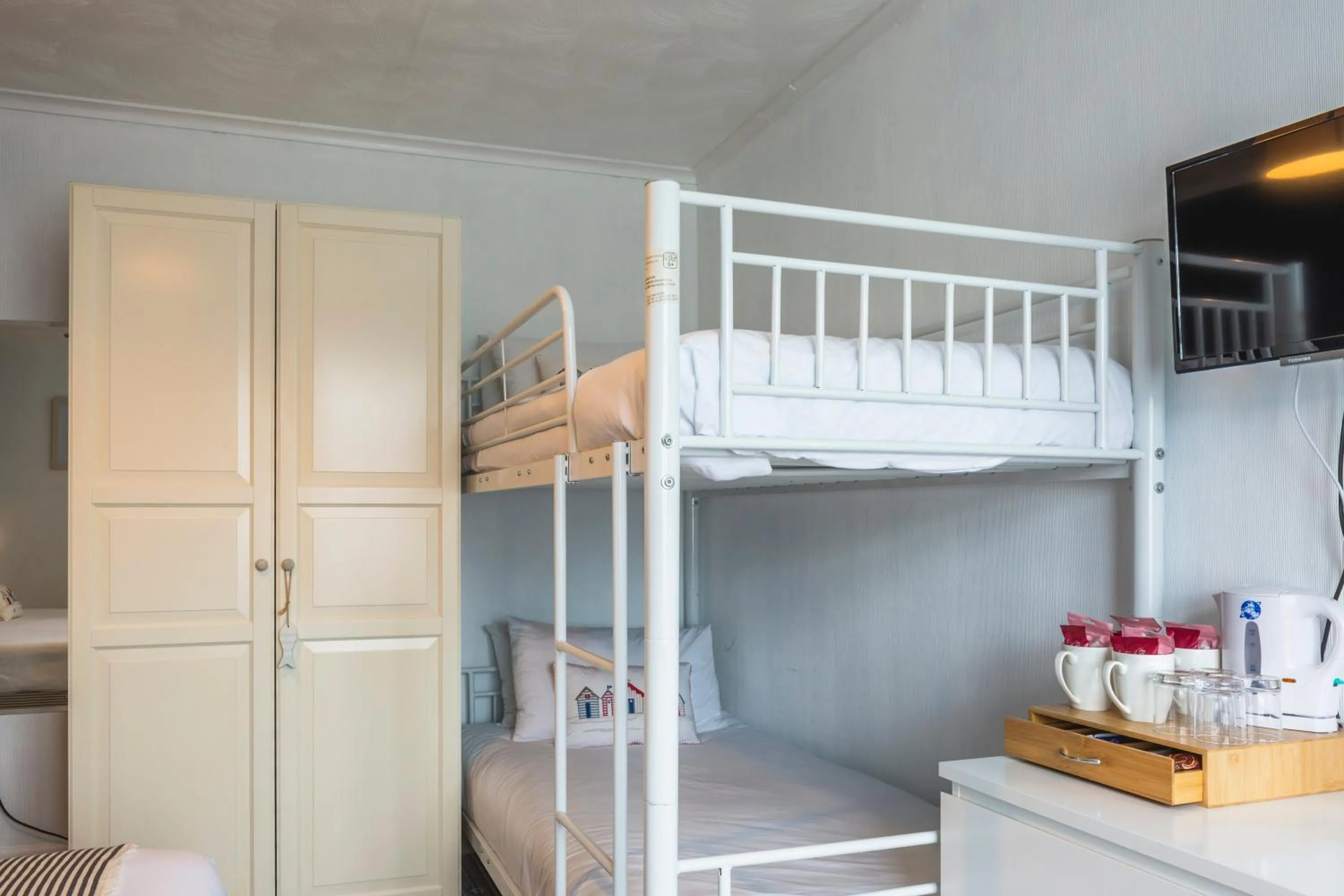 Bed in The Royson Guest House