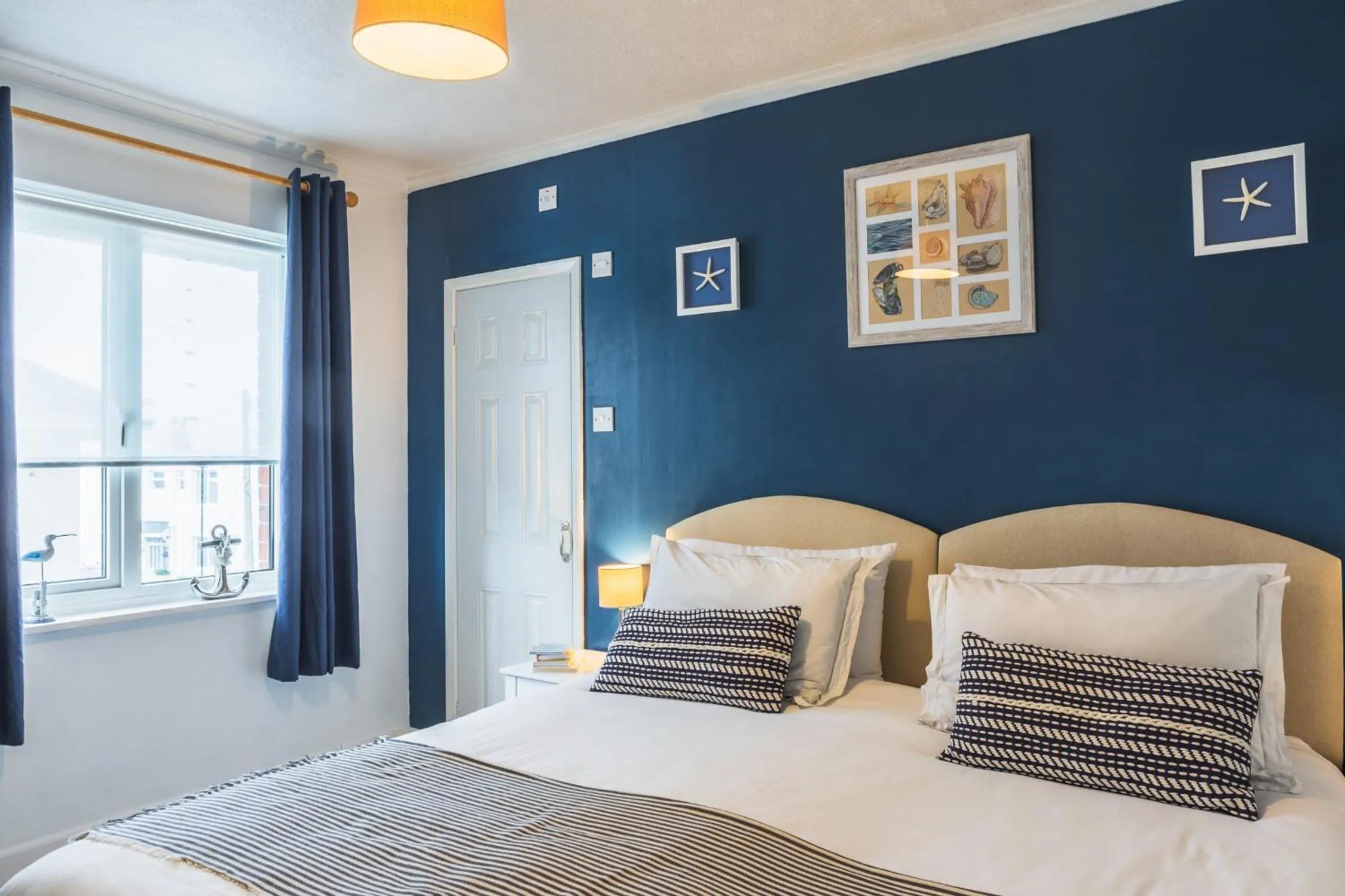 Bed in The Royson Guest House