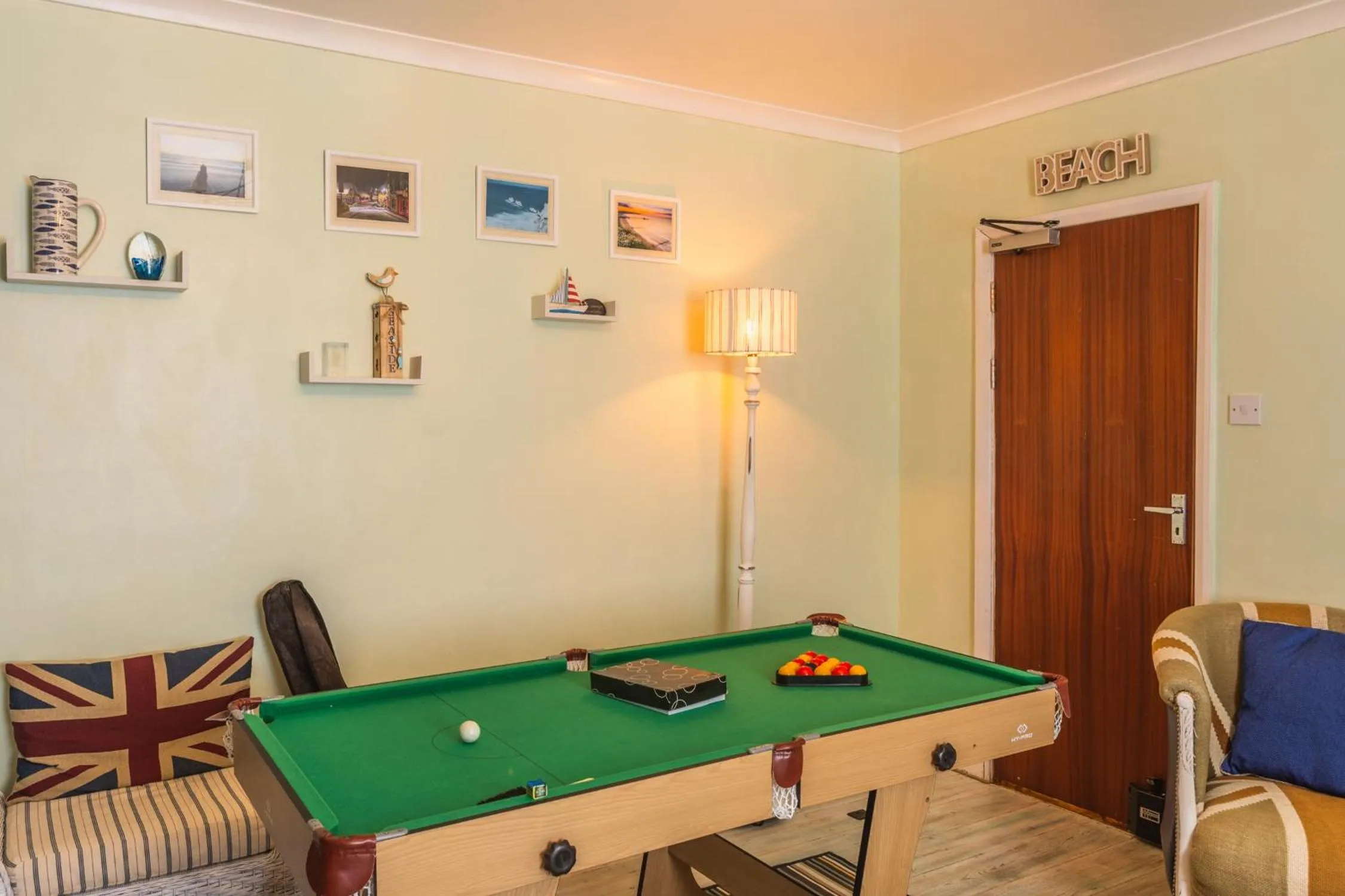 Game Room in The Royson Guest House