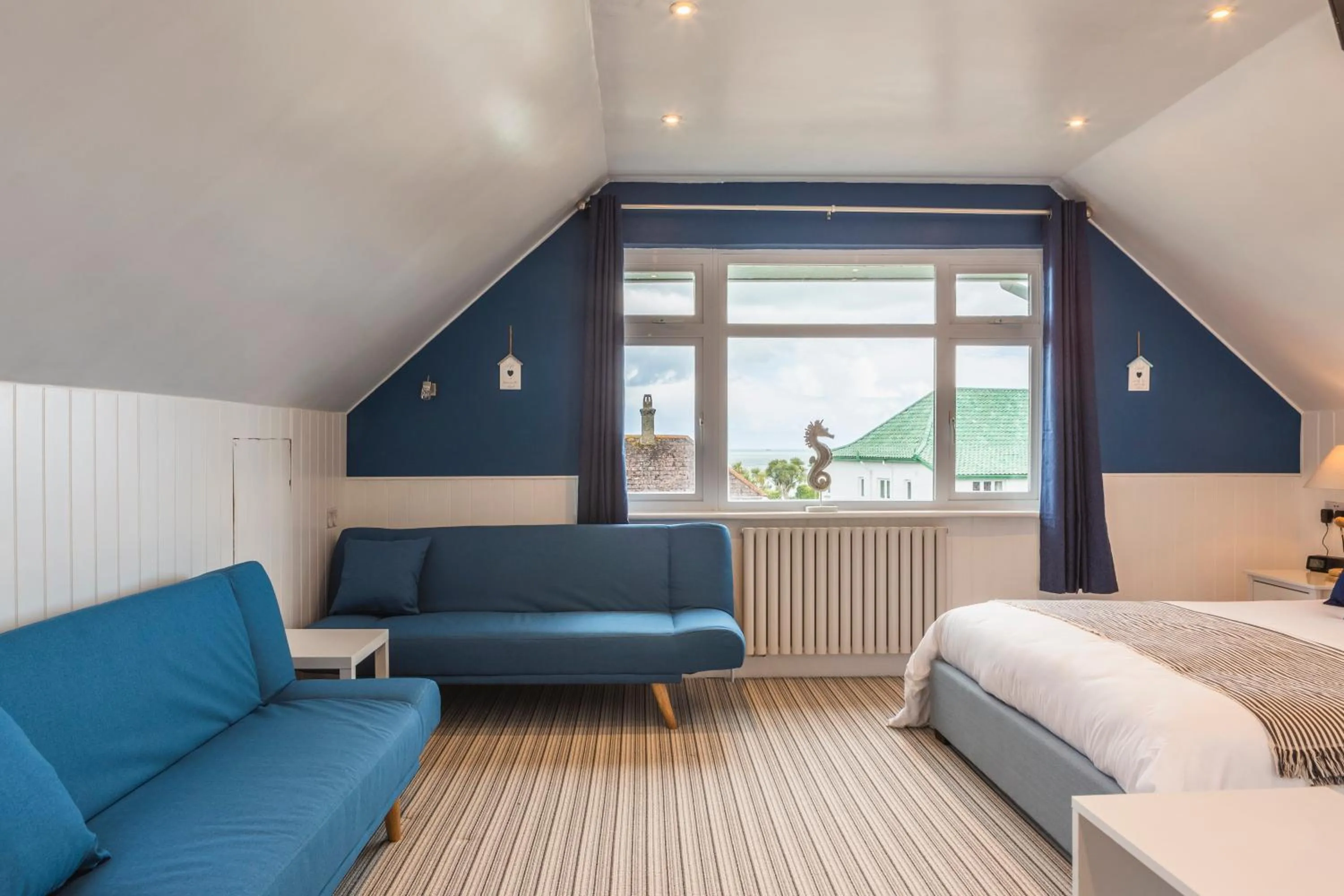 Bed in The Royson Guest House