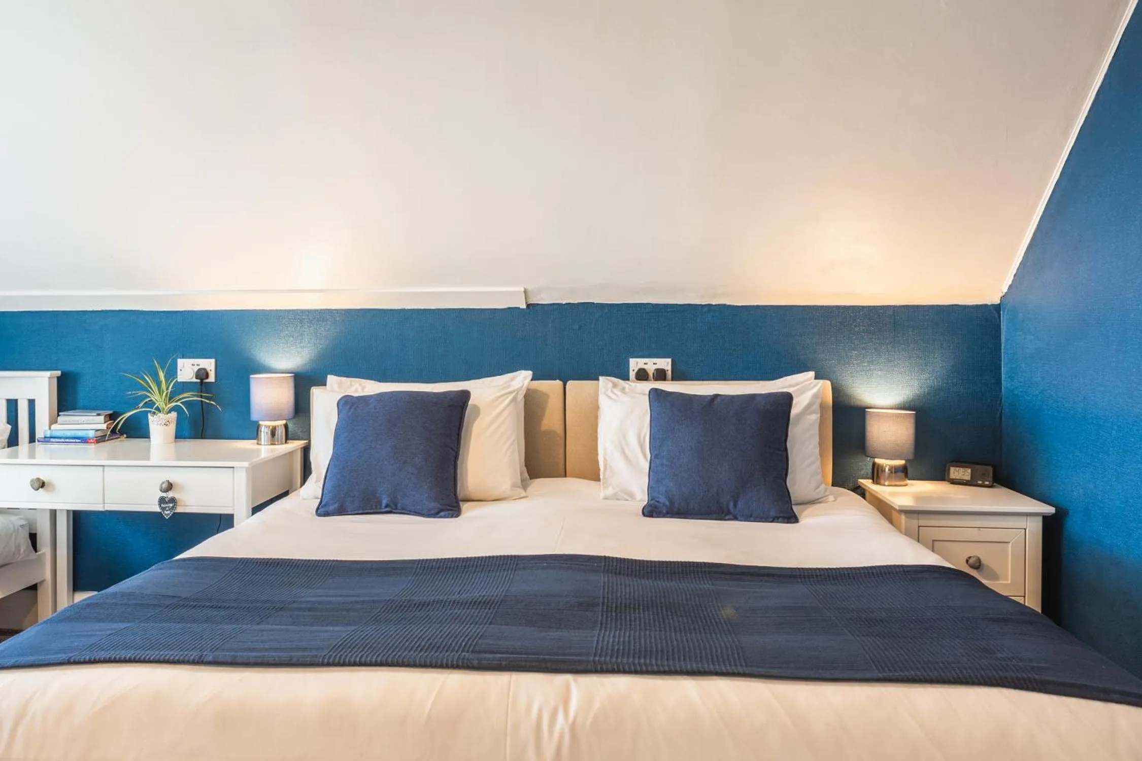 Bed in The Royson Guest House