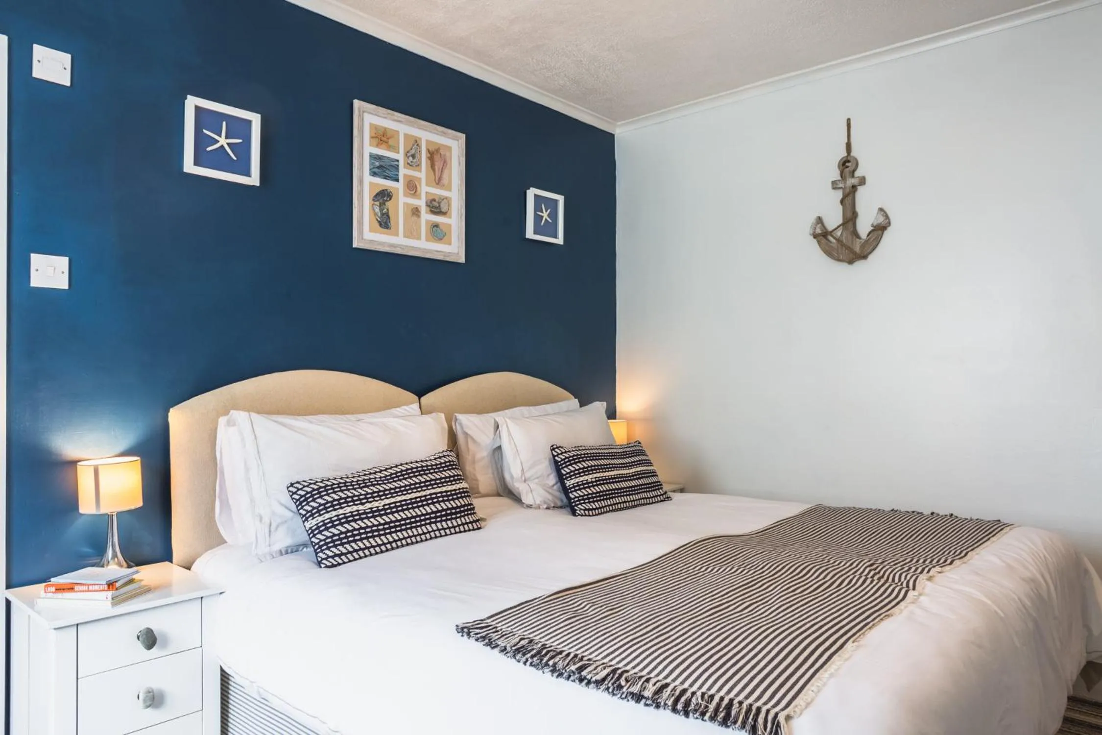 Bed in The Royson Guest House