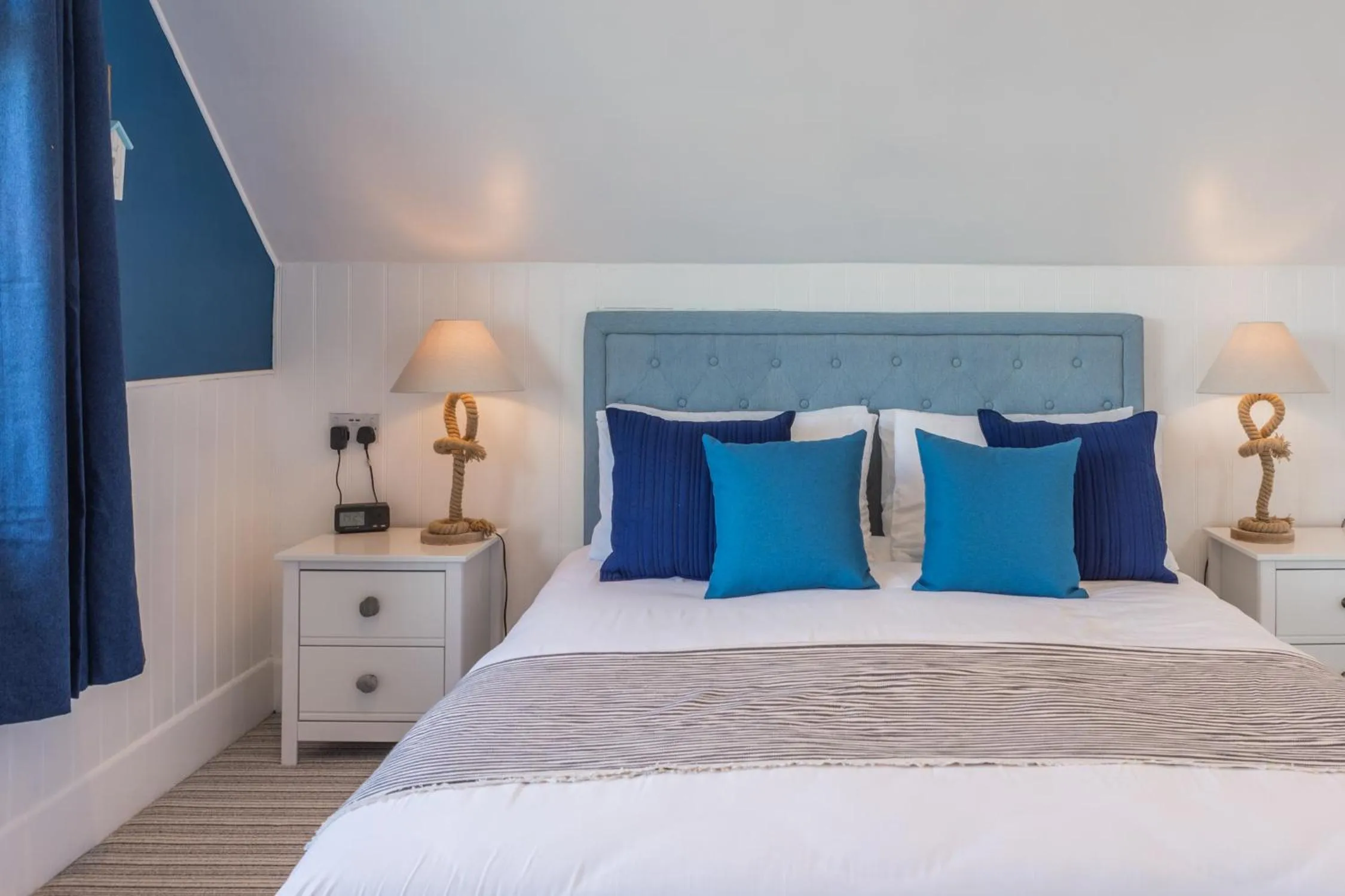 Bed in The Royson Guest House
