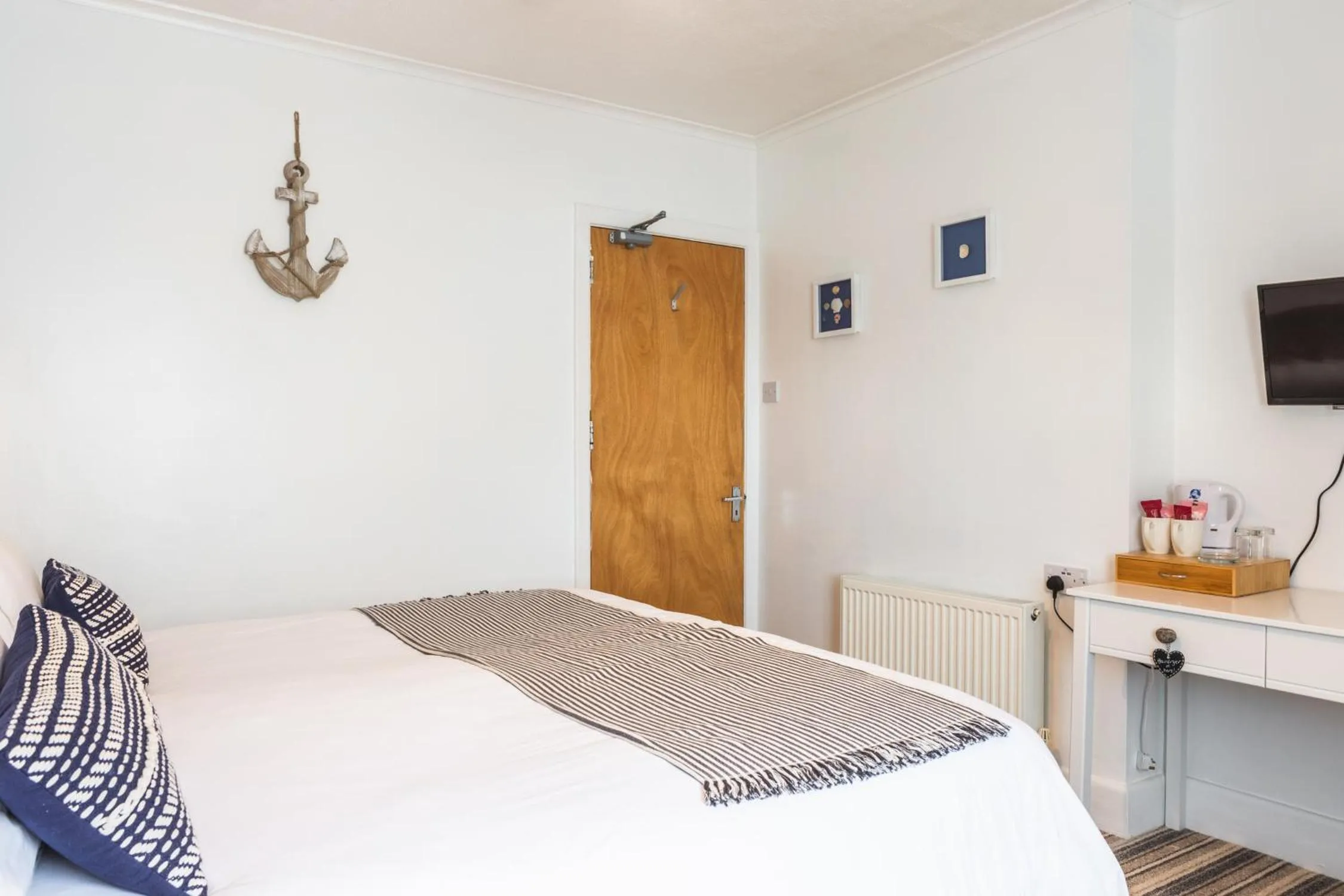 Bed in The Royson Guest House