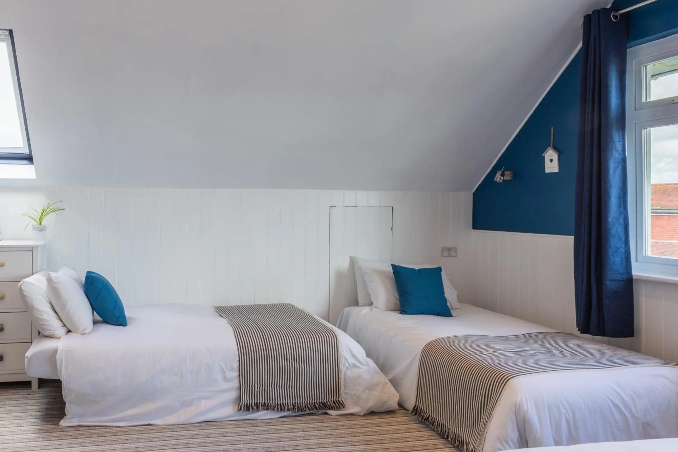 Bed in The Royson Guest House