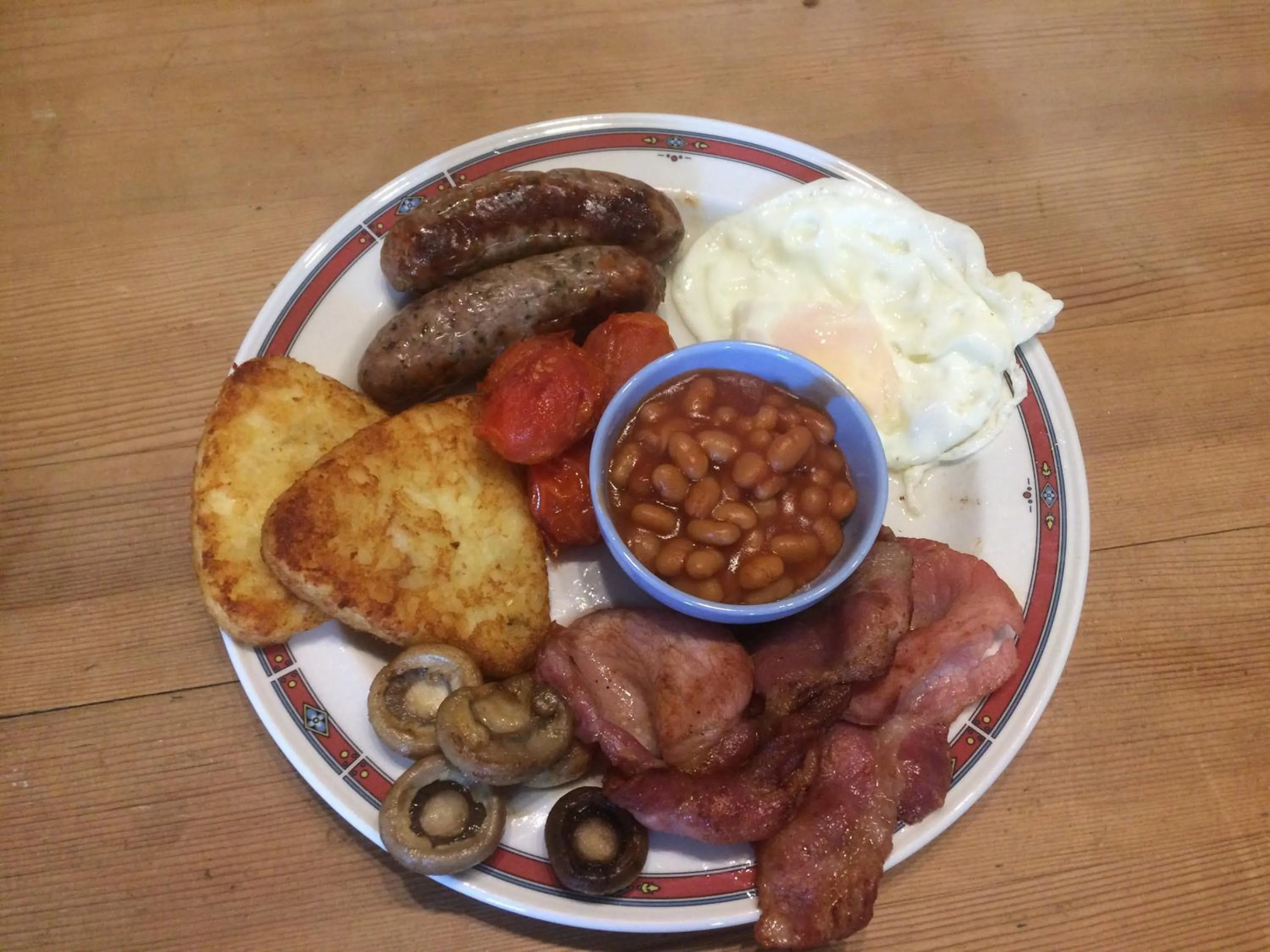 English/Irish breakfast in The Royson Guest House