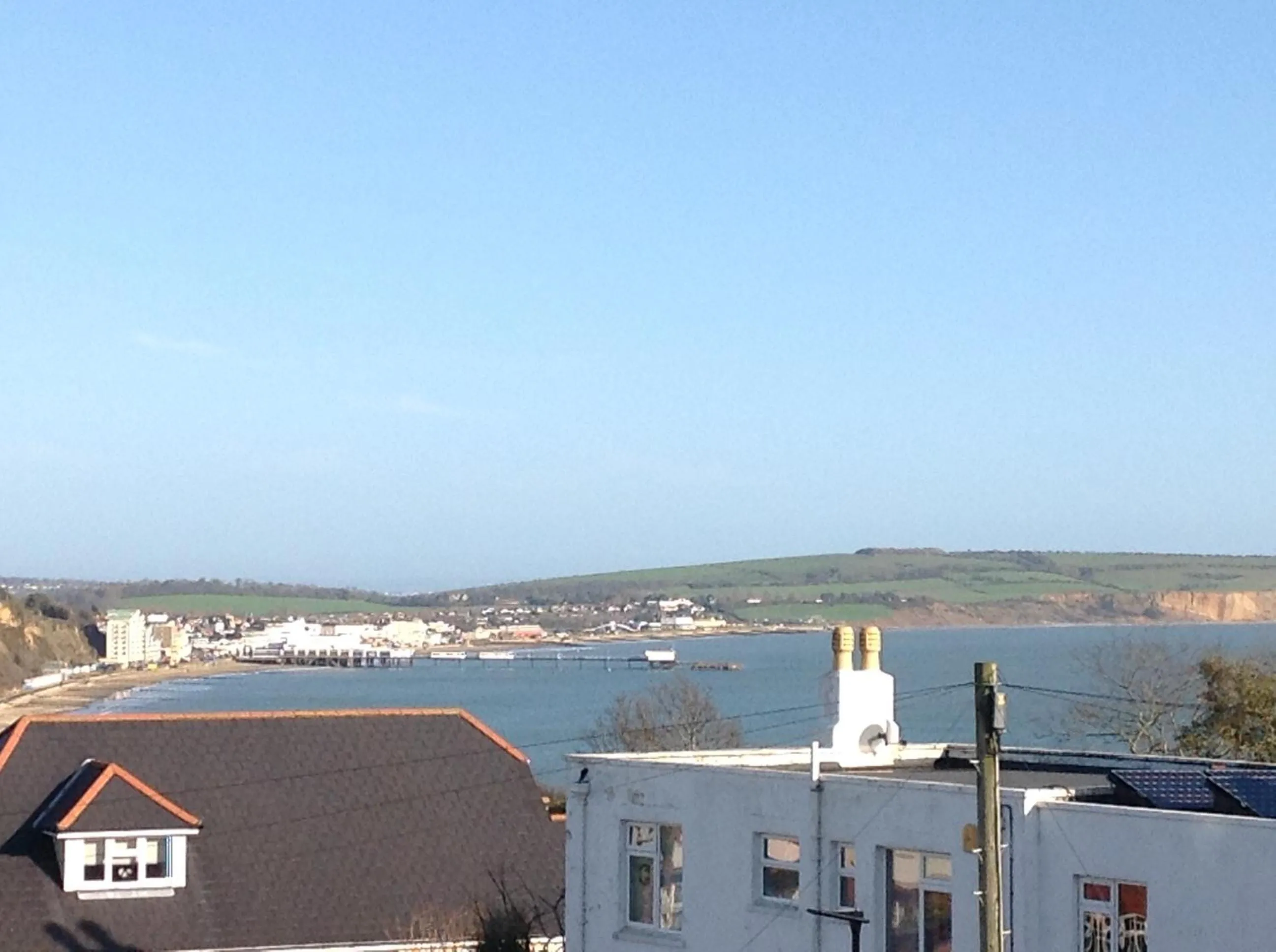 Sea view in The Royson Guest House