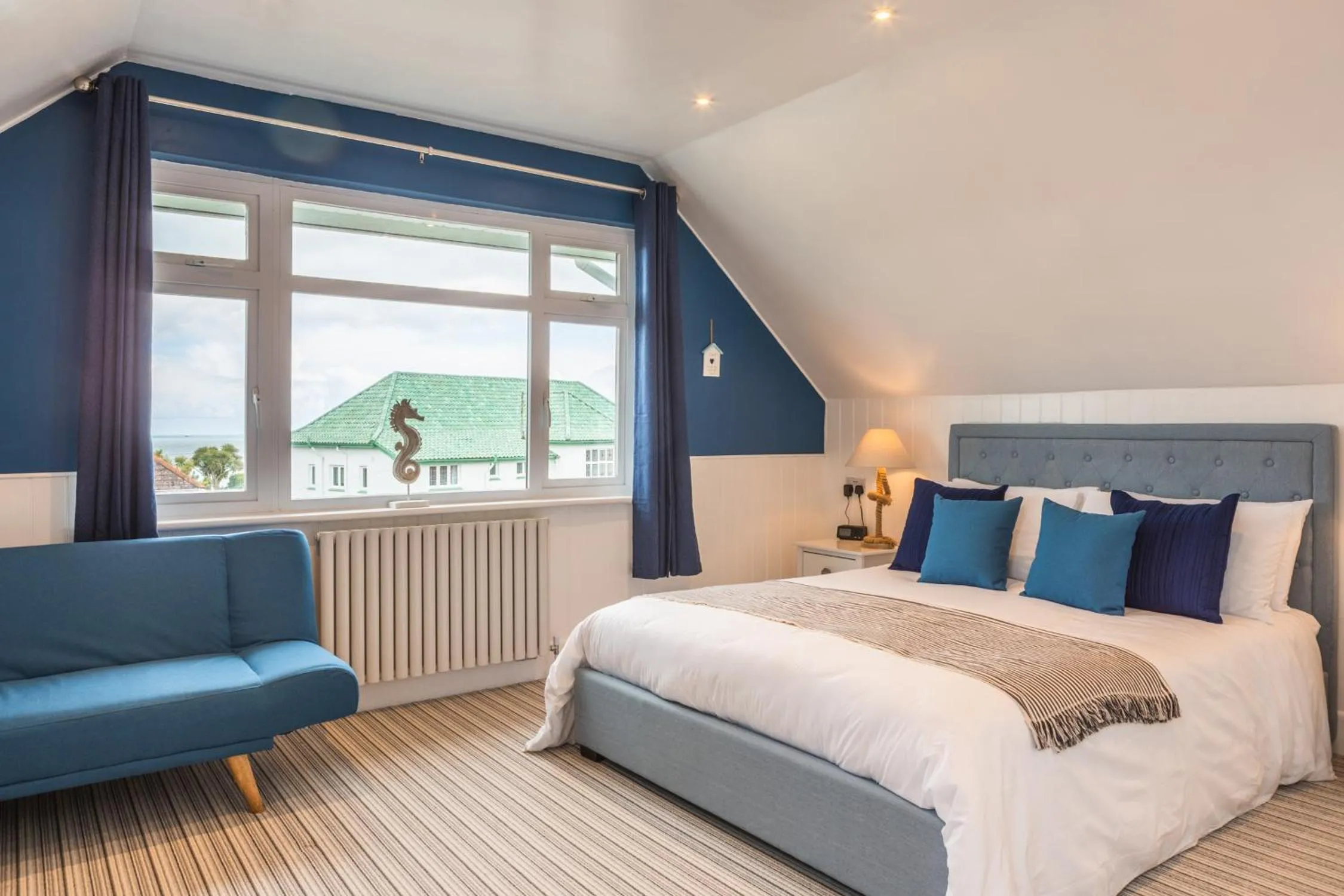 Bed in The Royson Guest House