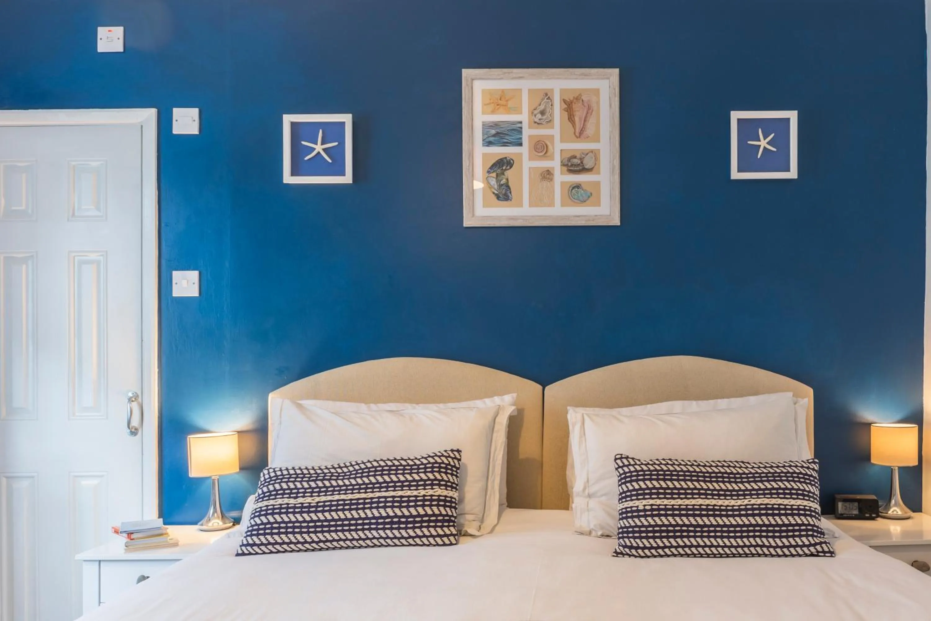 Bed in The Royson Guest House
