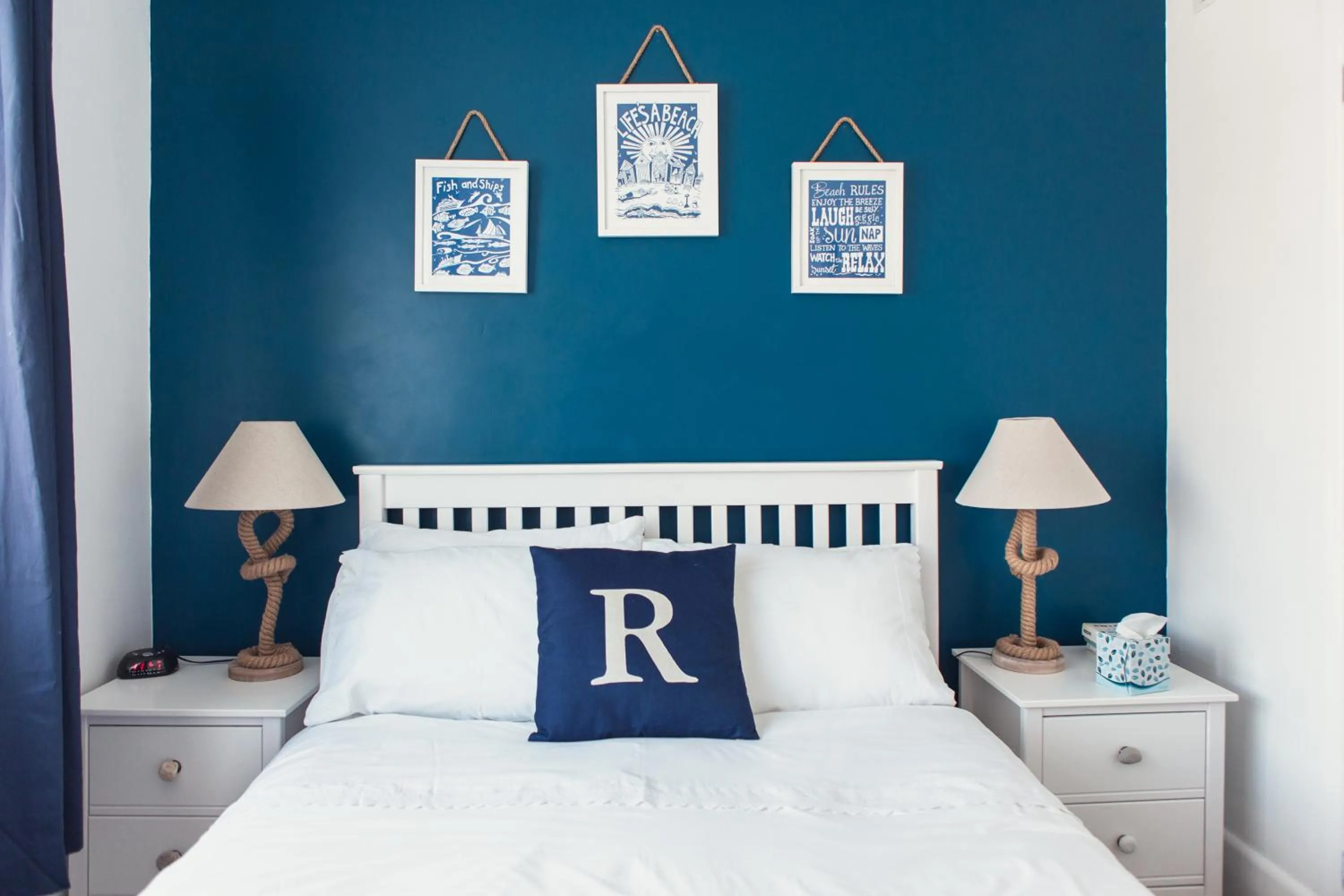 Bed in The Royson Guest House