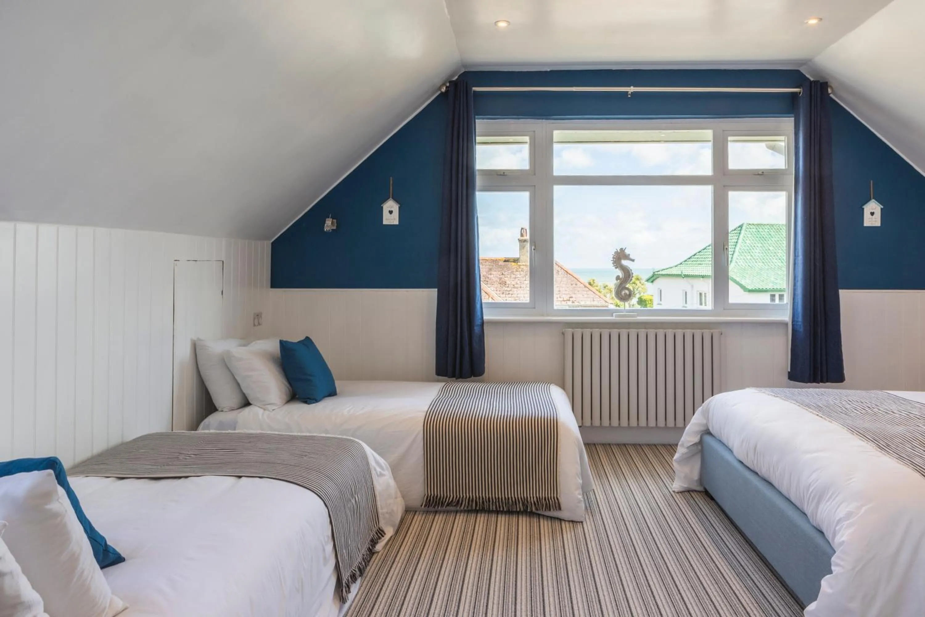 Bed in The Royson Guest House