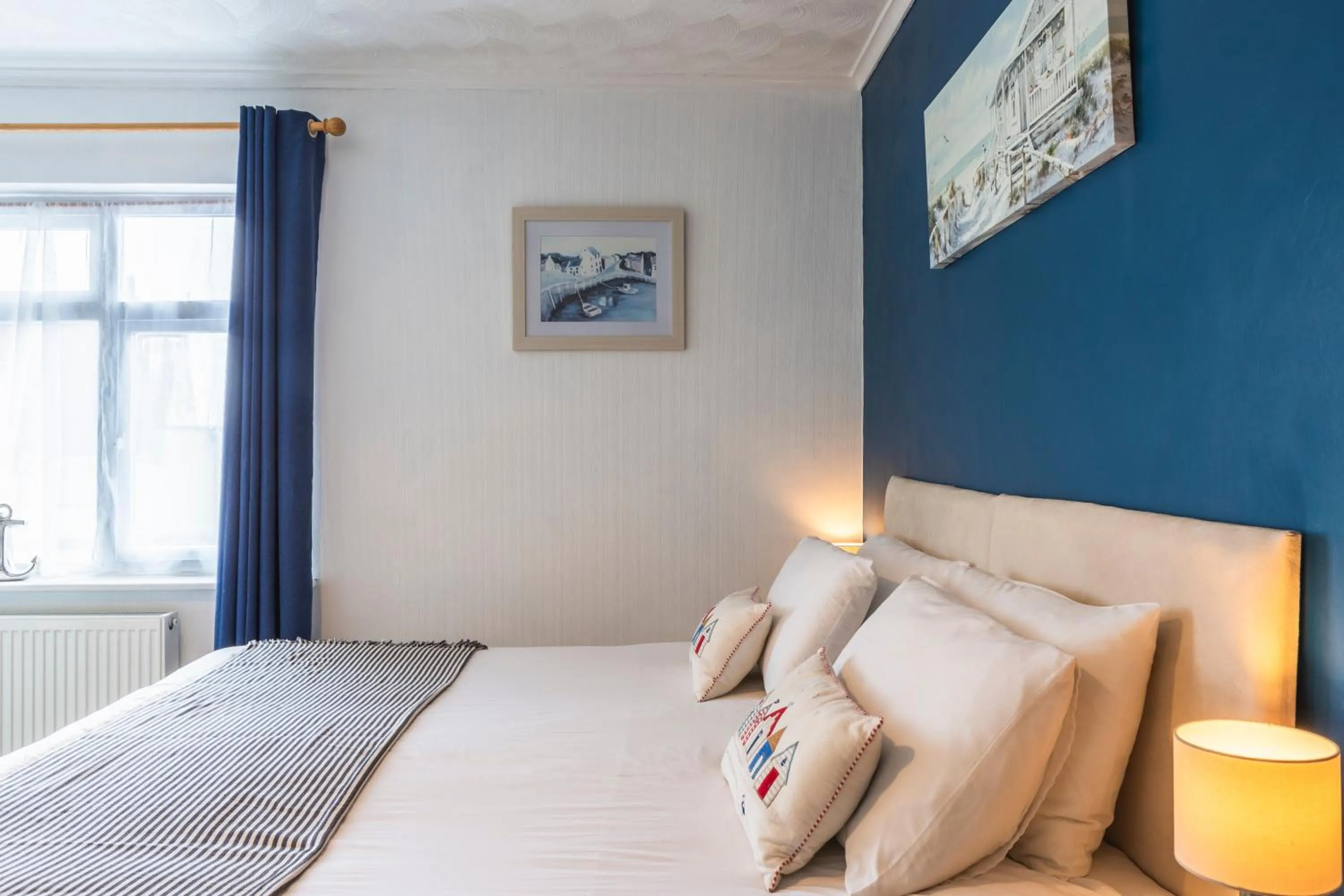 Bed in The Royson Guest House
