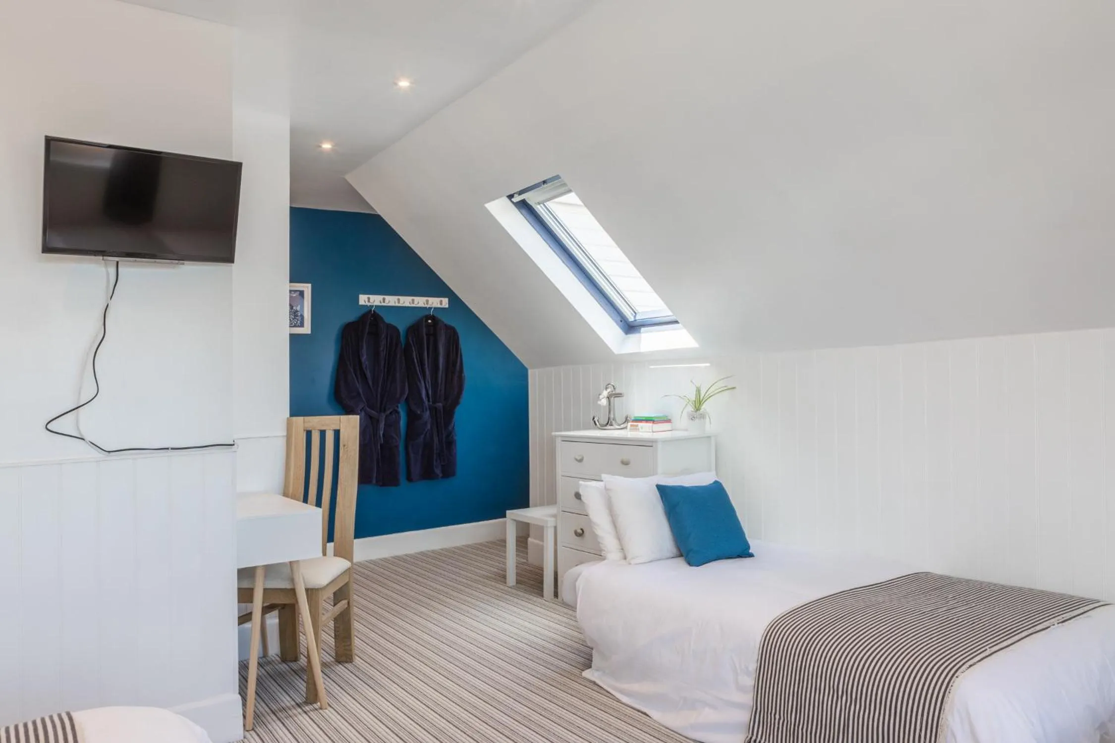 Bed in The Royson Guest House