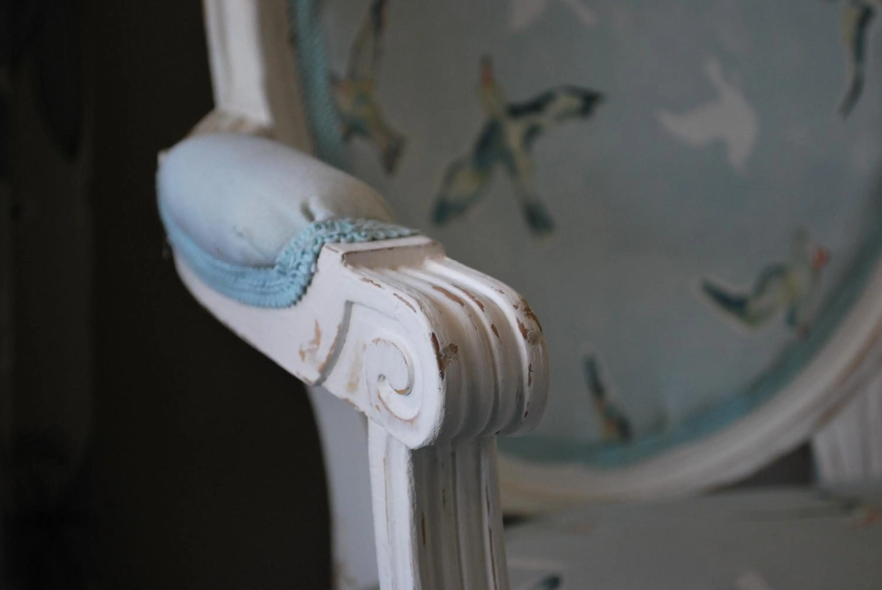 Decorative detail in The Royson Guest House