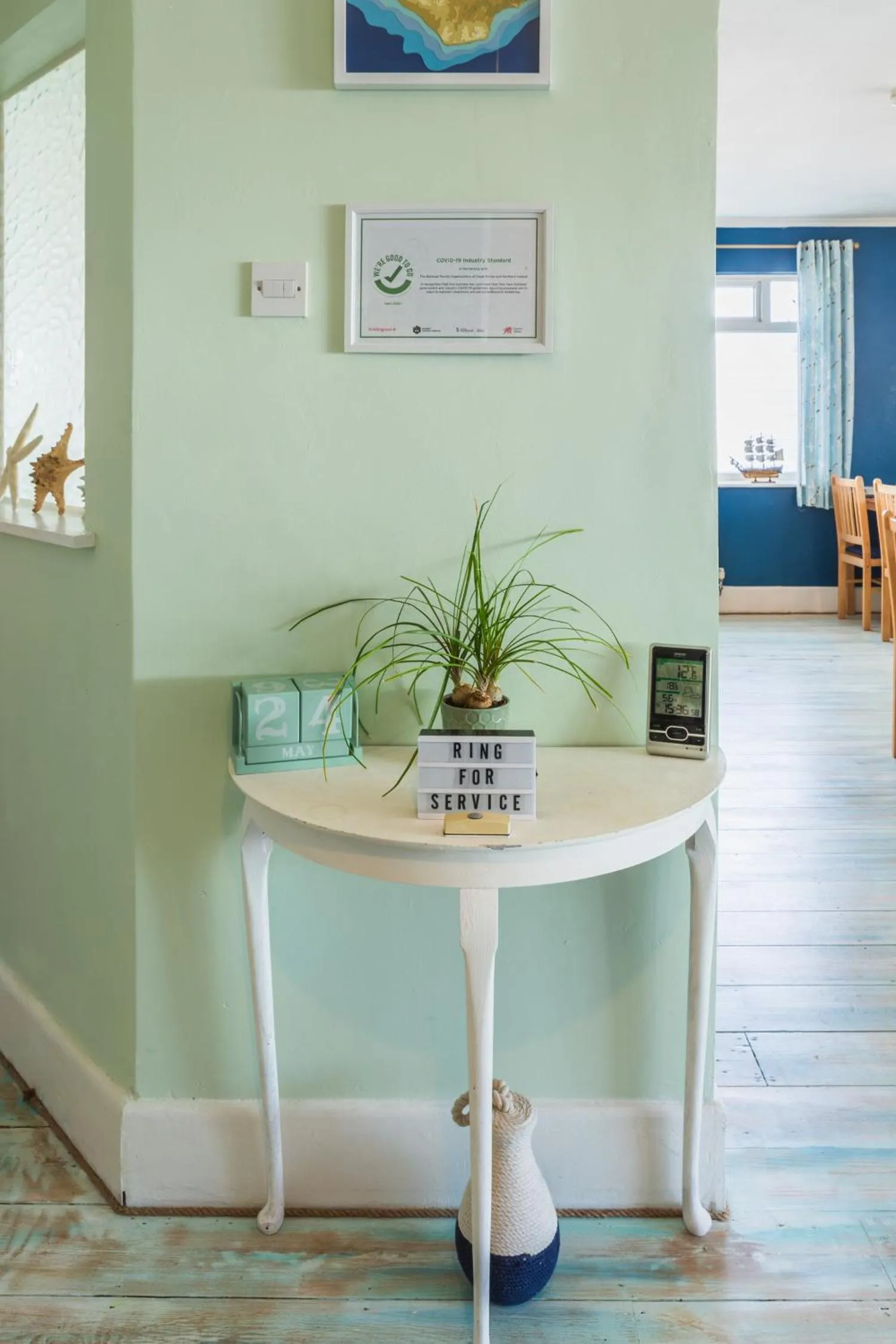 Lobby or reception in The Royson Guest House