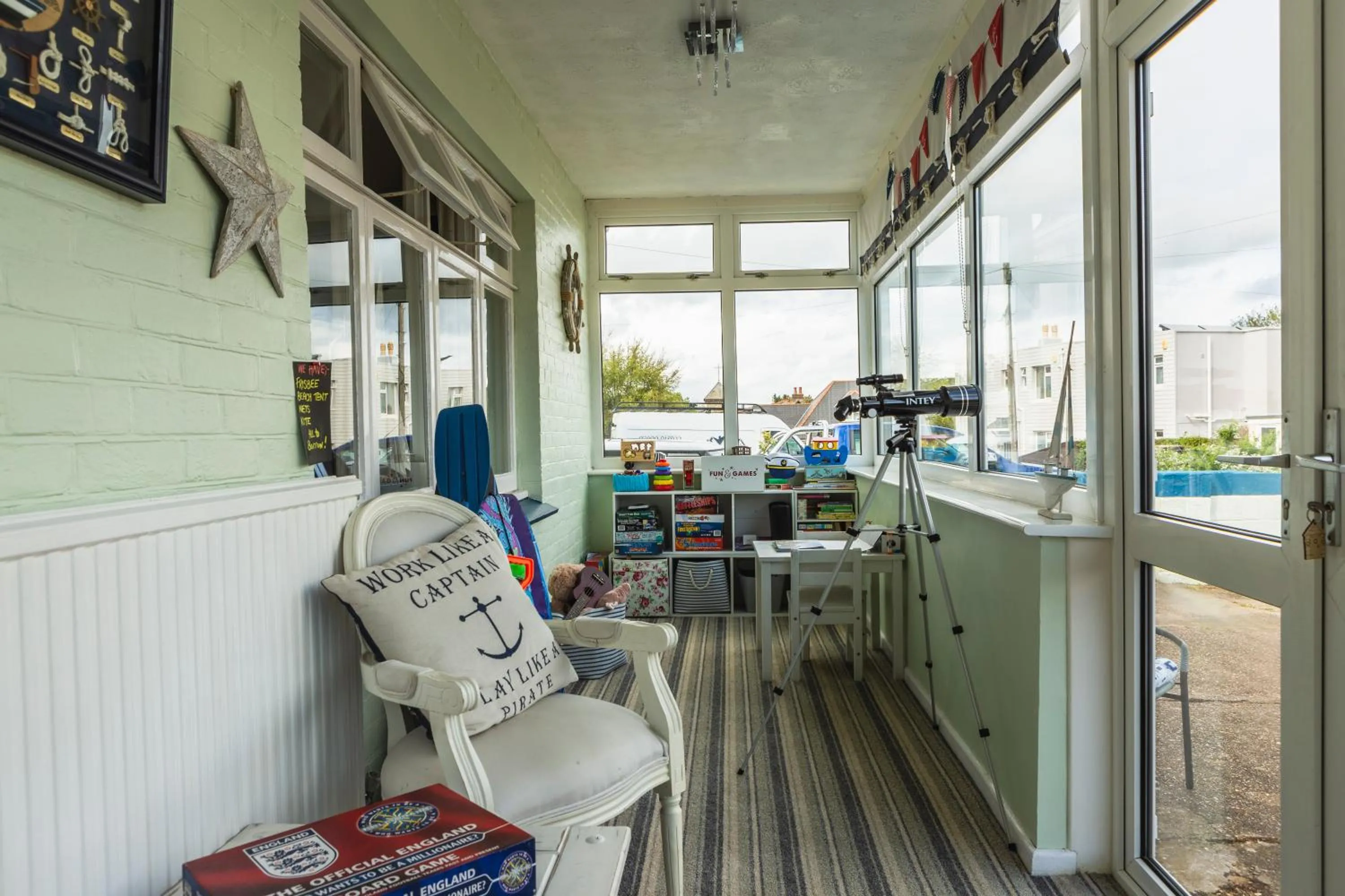 Area and facilities in The Royson Guest House