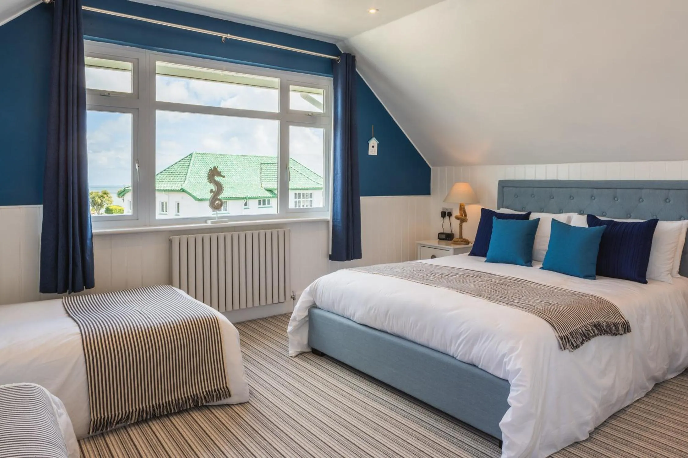 Bed in The Royson Guest House