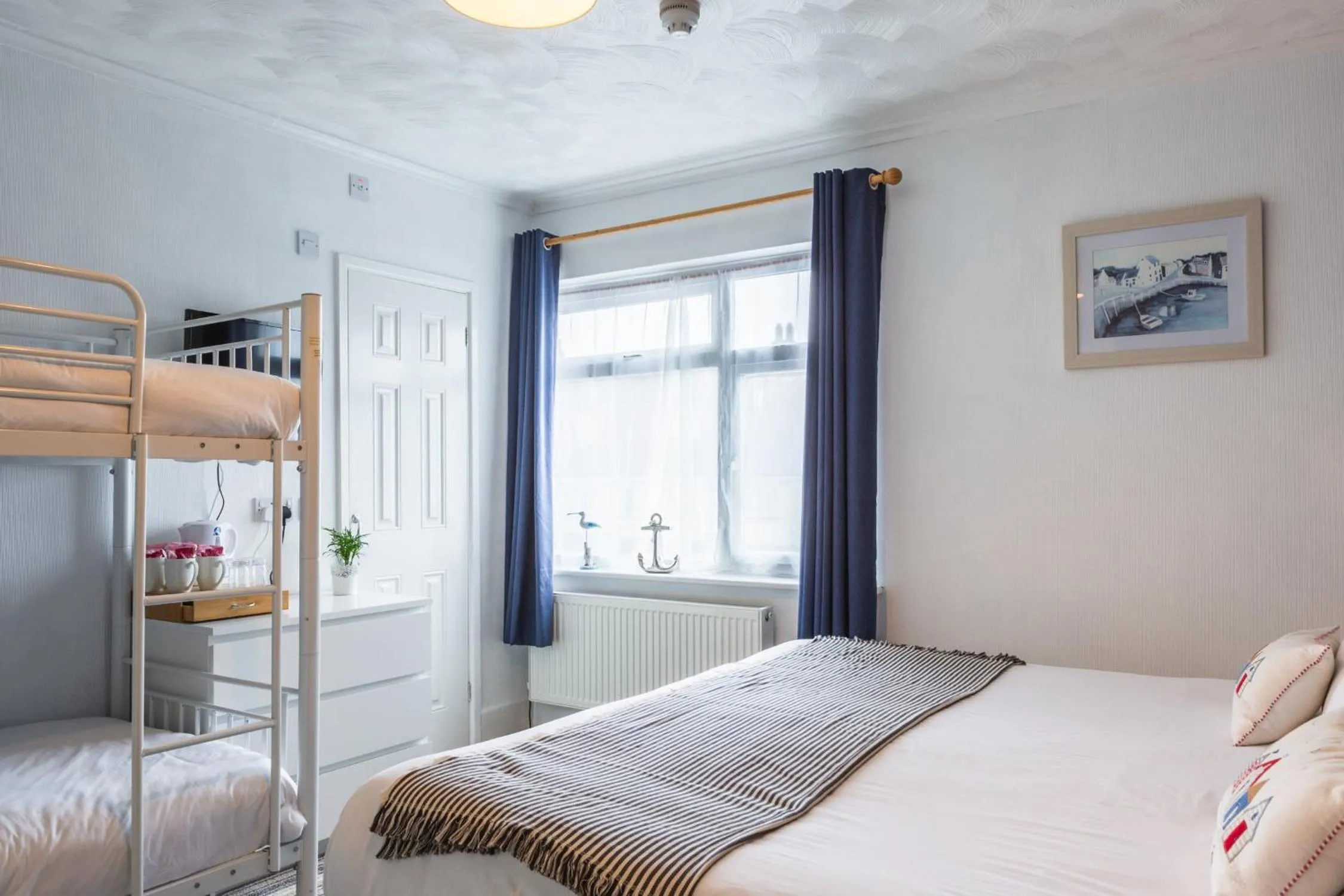 Bed in The Royson Guest House