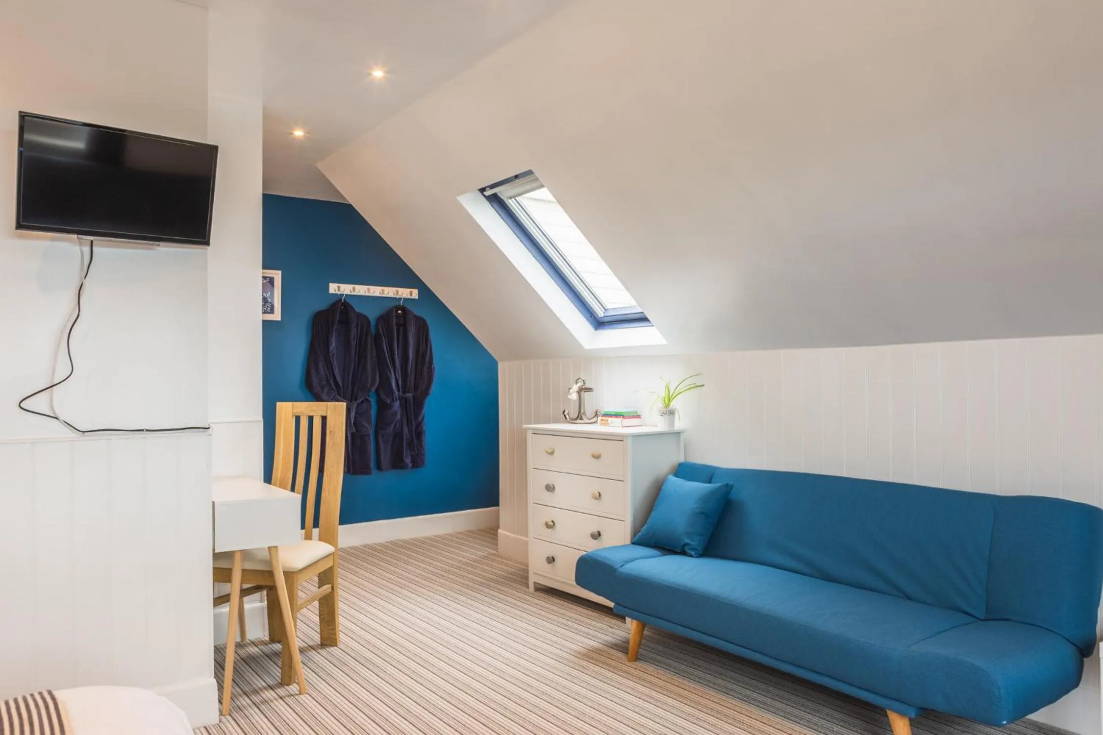 Bed in The Royson Guest House